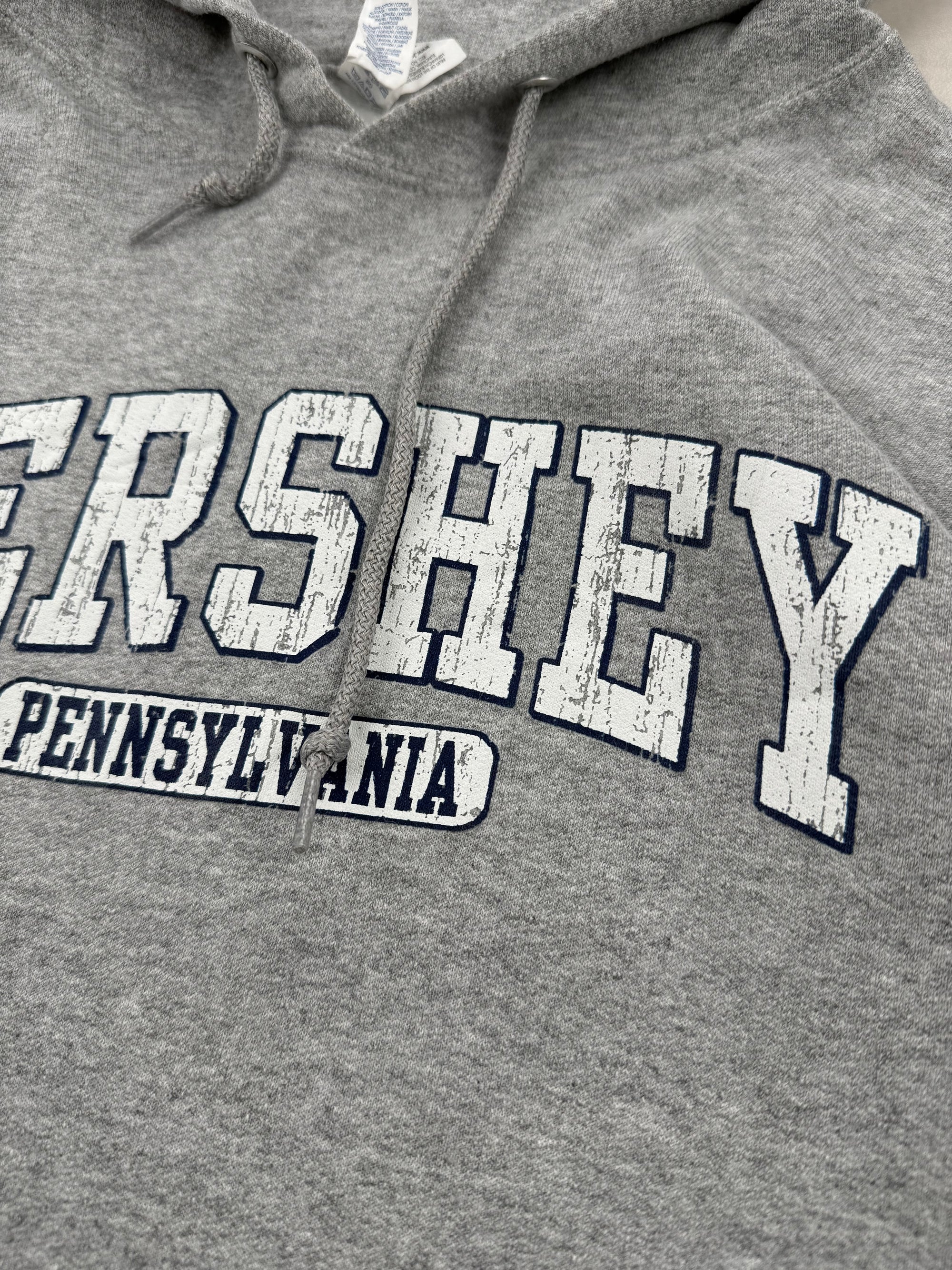 Sweat / Hoodie Vintage Américain "Hershey, PA" Style US College - Taille L