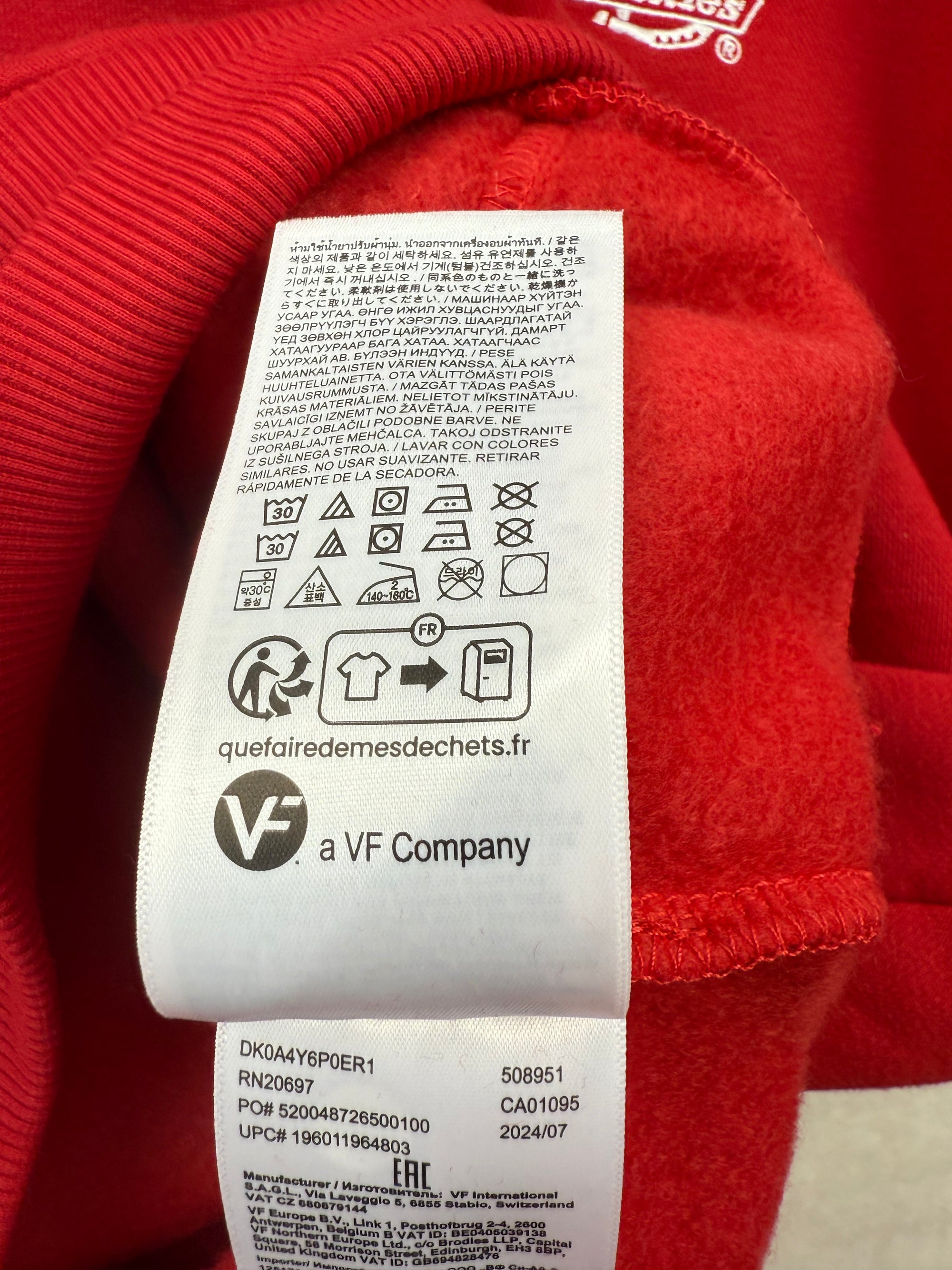 Sweat à capuche Dickies 707 - taille L