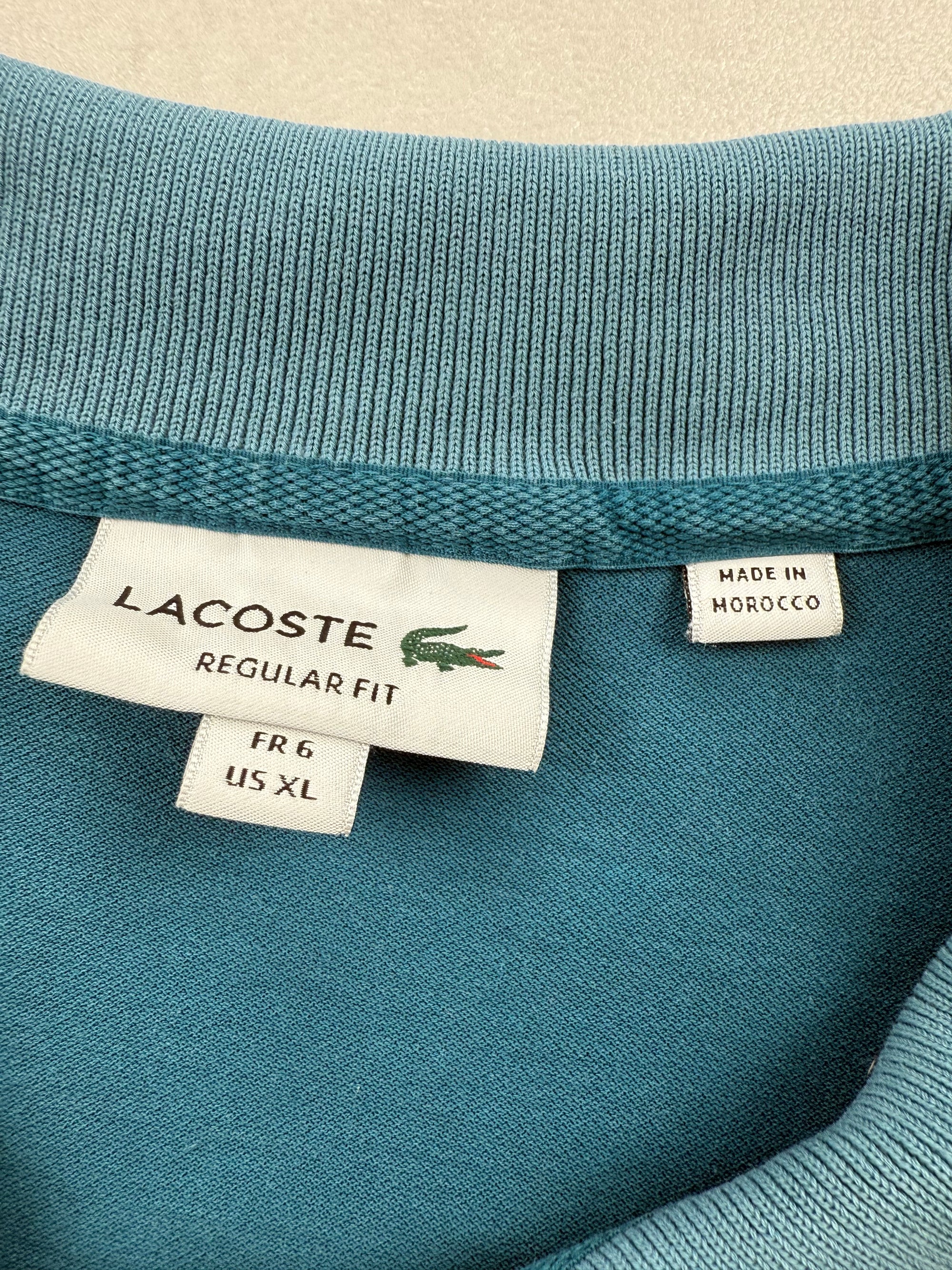 Polo Lacoste "Paris Polo" - Homme T.6 (XL)