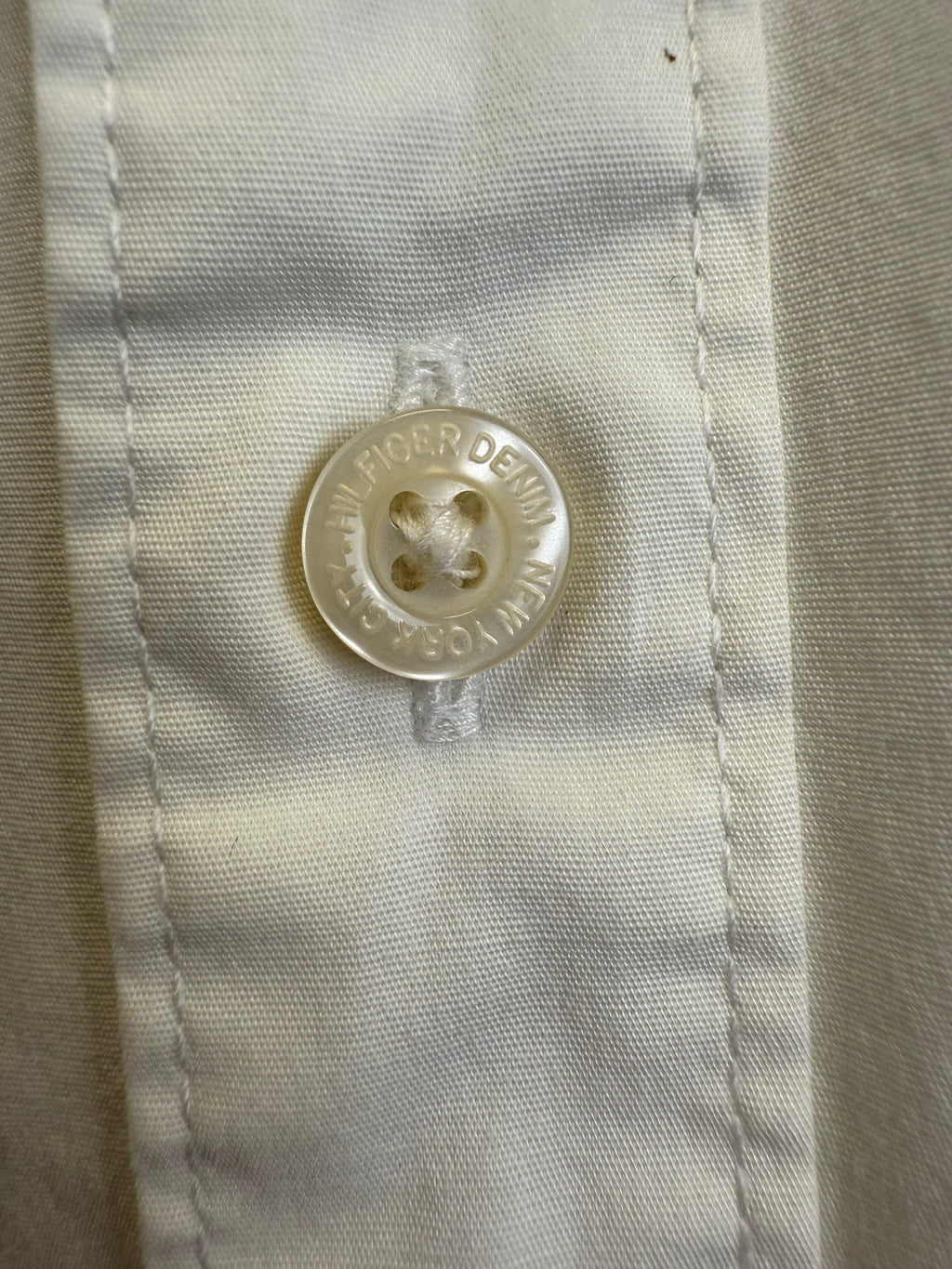 Chemise blanche Tommy Hilfiger Denim Slim Fit
- taille S