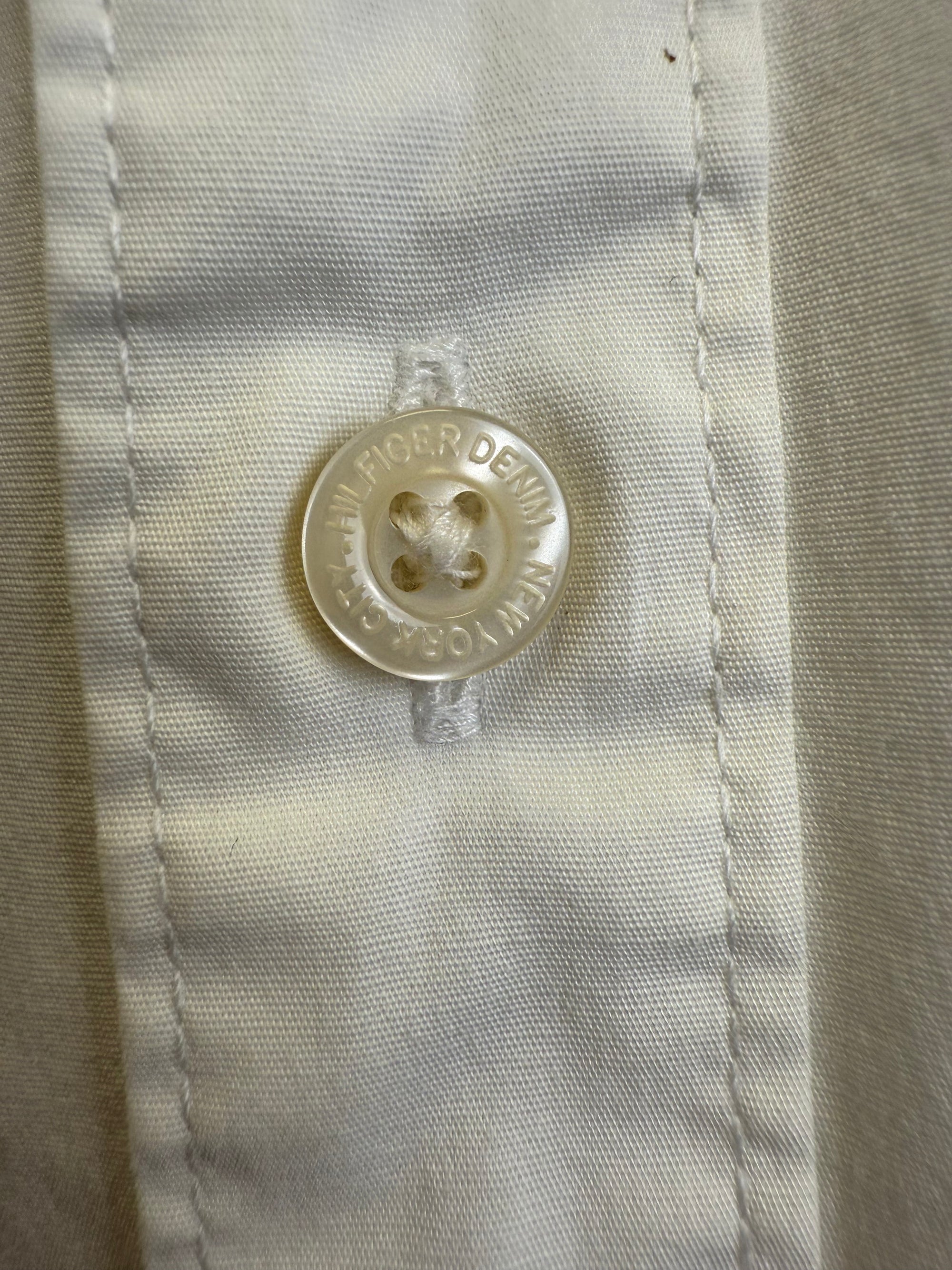 Chemise blanche Tommy Hilfiger Denim Slim Fit
- taille S