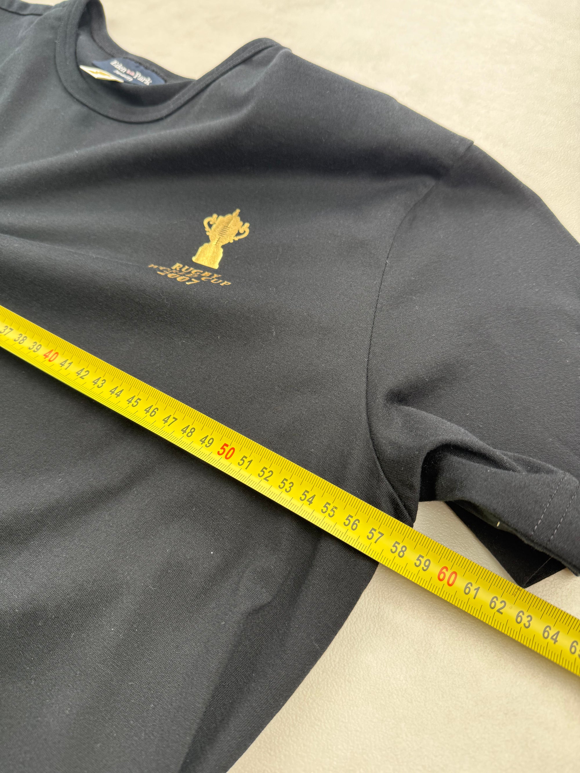 T-shirt Eden Park - Collector Rugby World Cup 2007 - Taille XL