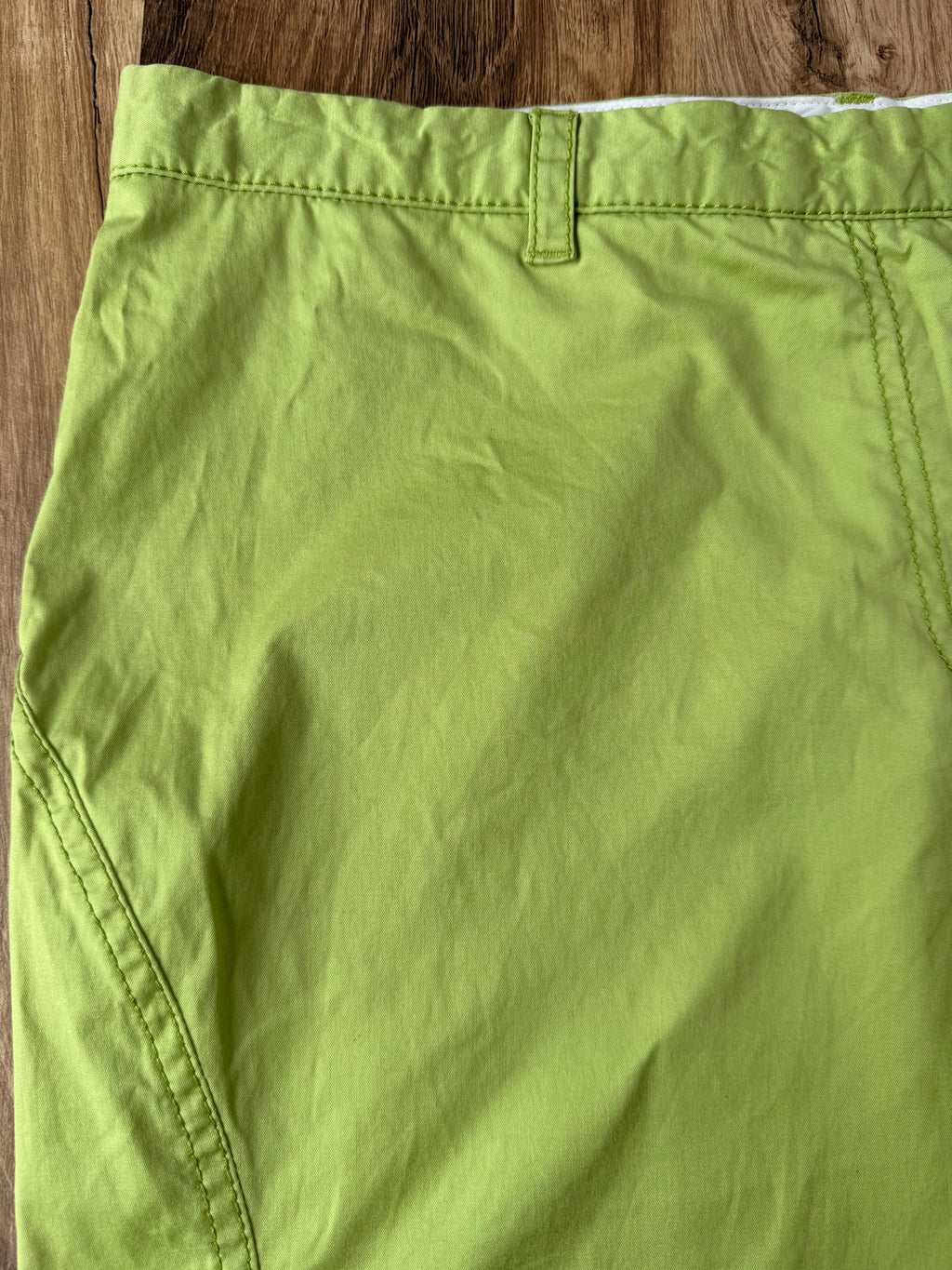Pantalon été vert Moschino Made in Italy – Taille 40 FR