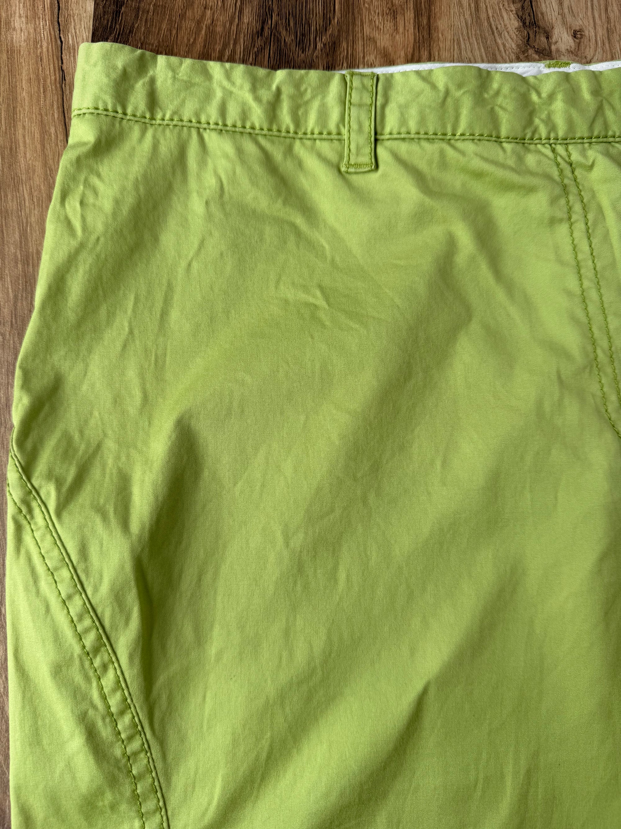 Pantalon été vert Moschino Made in Italy – Taille 40 FR