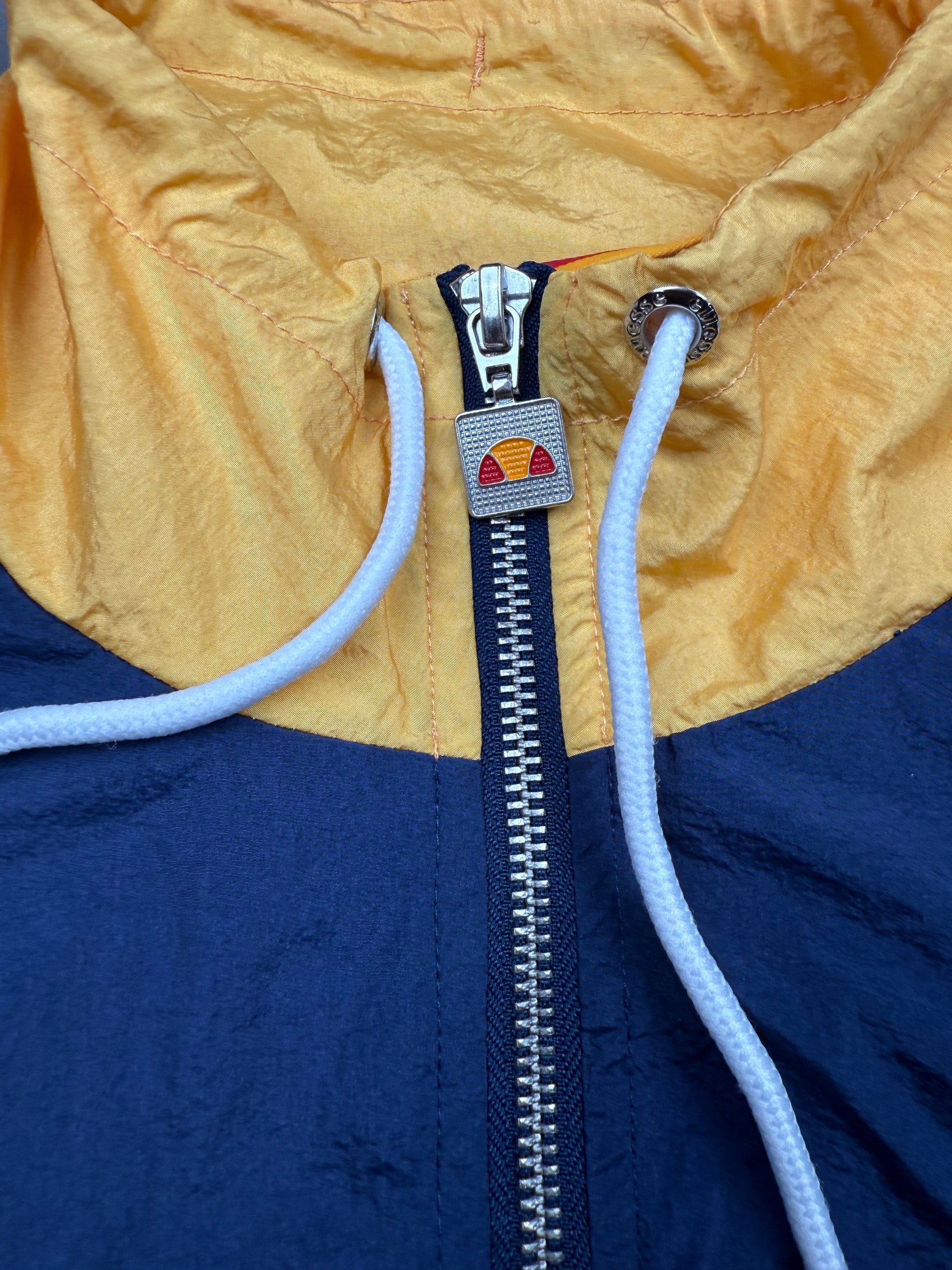 Veste coupe-vent Ellesse colorblock vintage Y2K – Taille S