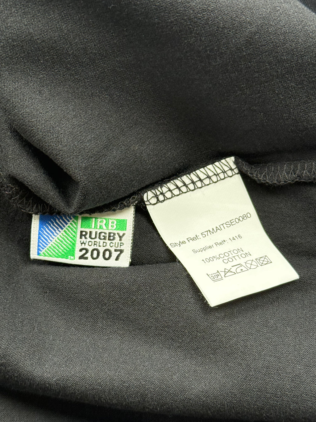 T-shirt Eden Park - Collector Rugby World Cup 2007 - Taille XL