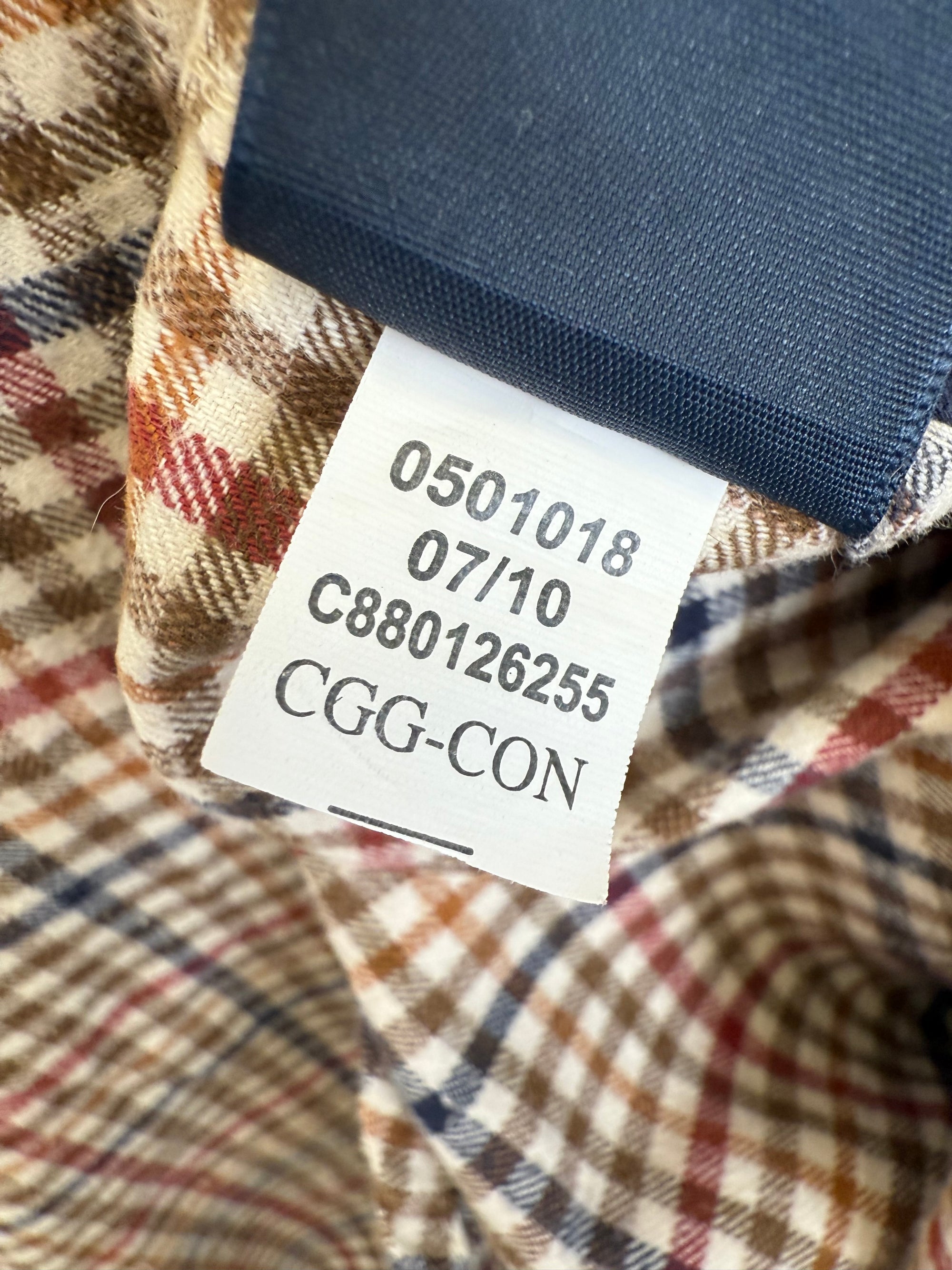Chemise à carreaux vintage Tommy Hilfiger - taille XXL
