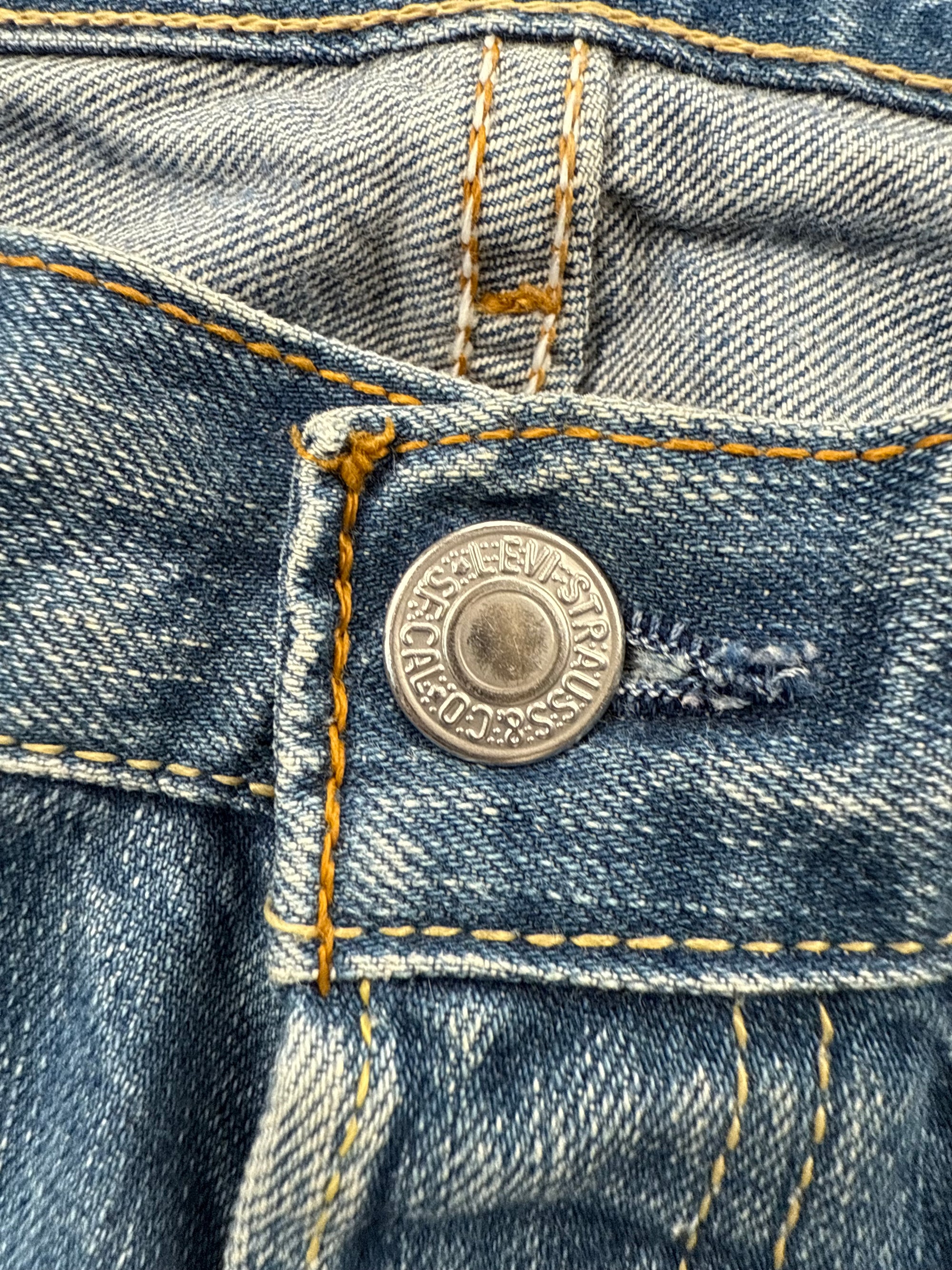 Jean Levi's 501 Vintage bleu  - W29 FR 38 L32 Unisexe