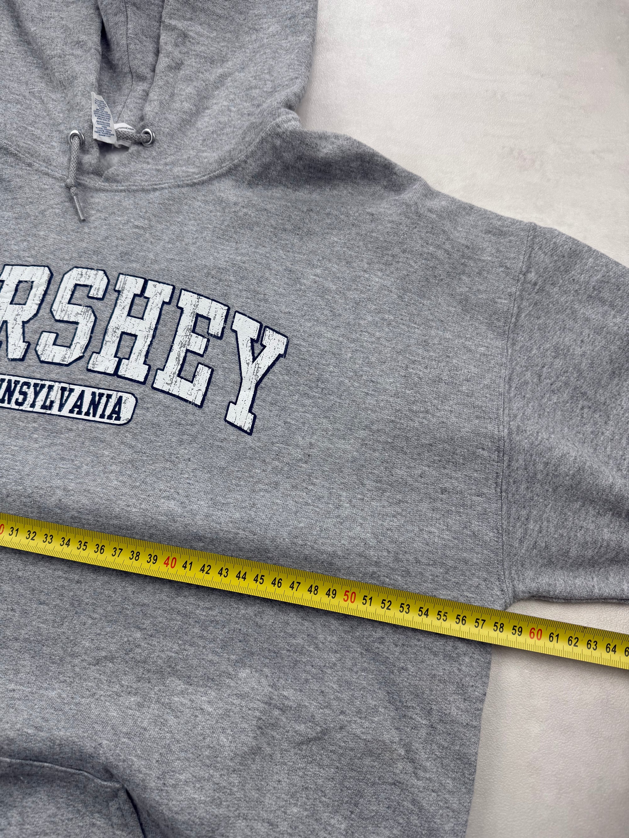 Sweat / Hoodie Vintage Américain "Hershey, PA" Style US College - Taille L