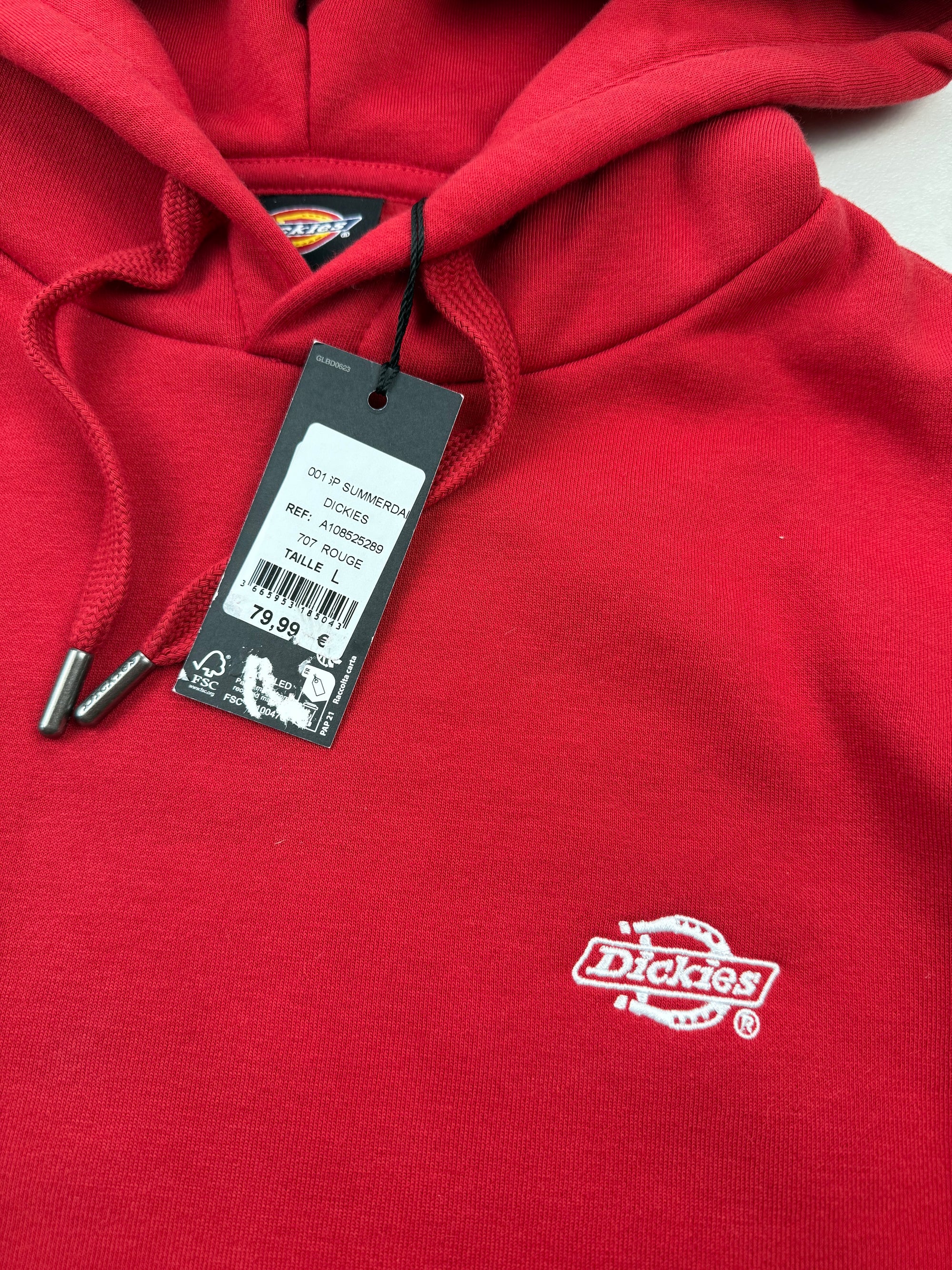 Sweat à capuche Dickies 707 - taille L