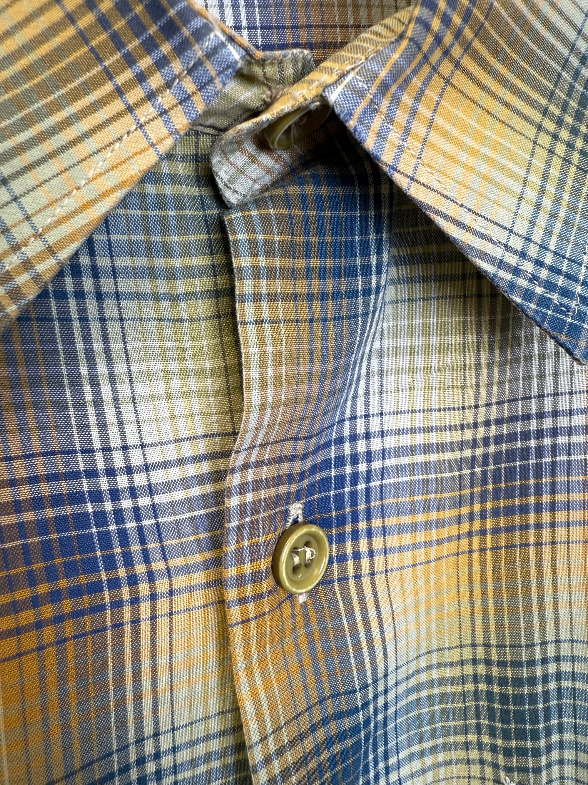 Chemise Missoni Uomo à carreaux 100% coton - made in Italy - taille M