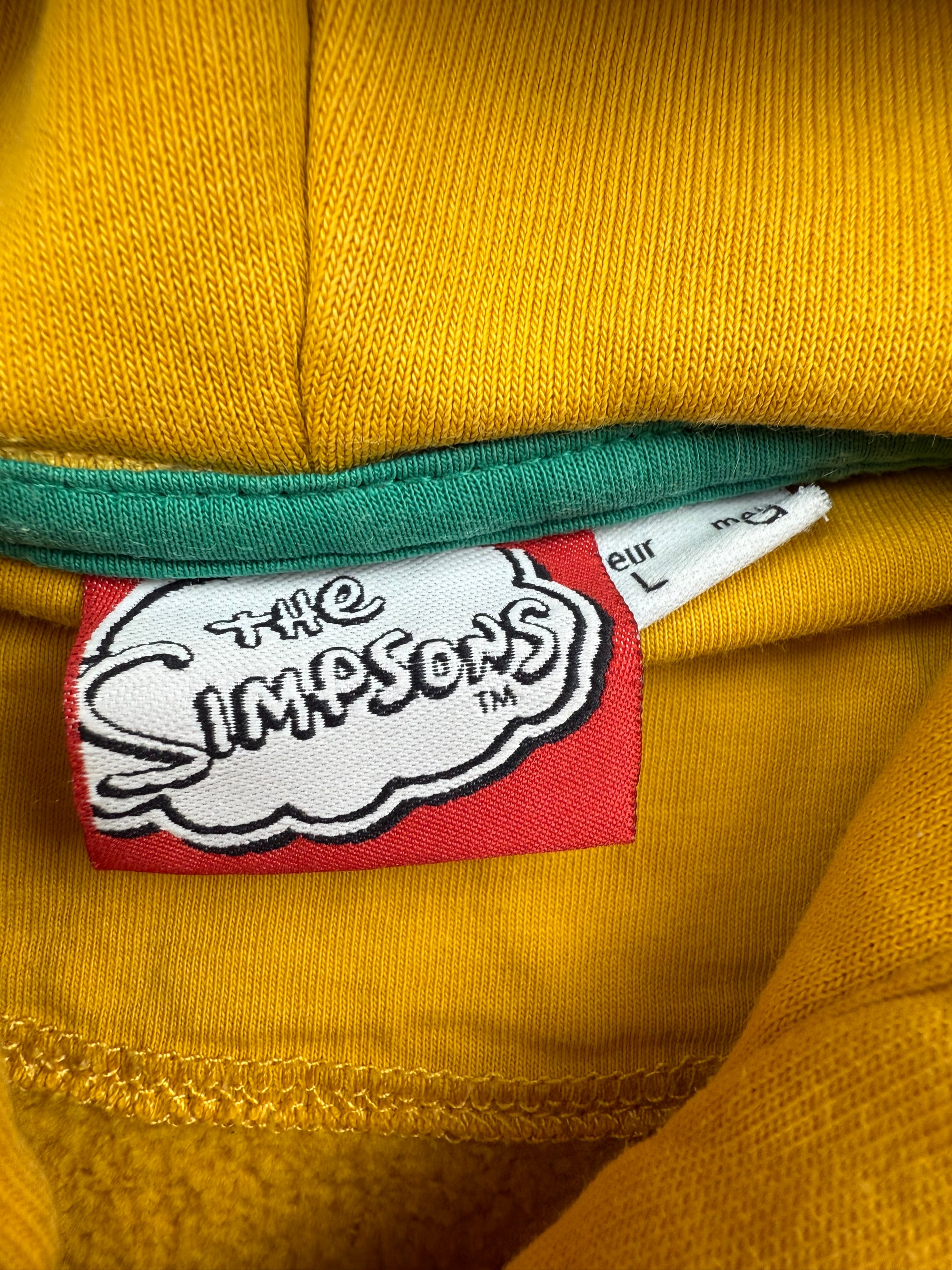 Sweat à capuche The Simpsons « JOKER » Krusty le Clown - taille XL