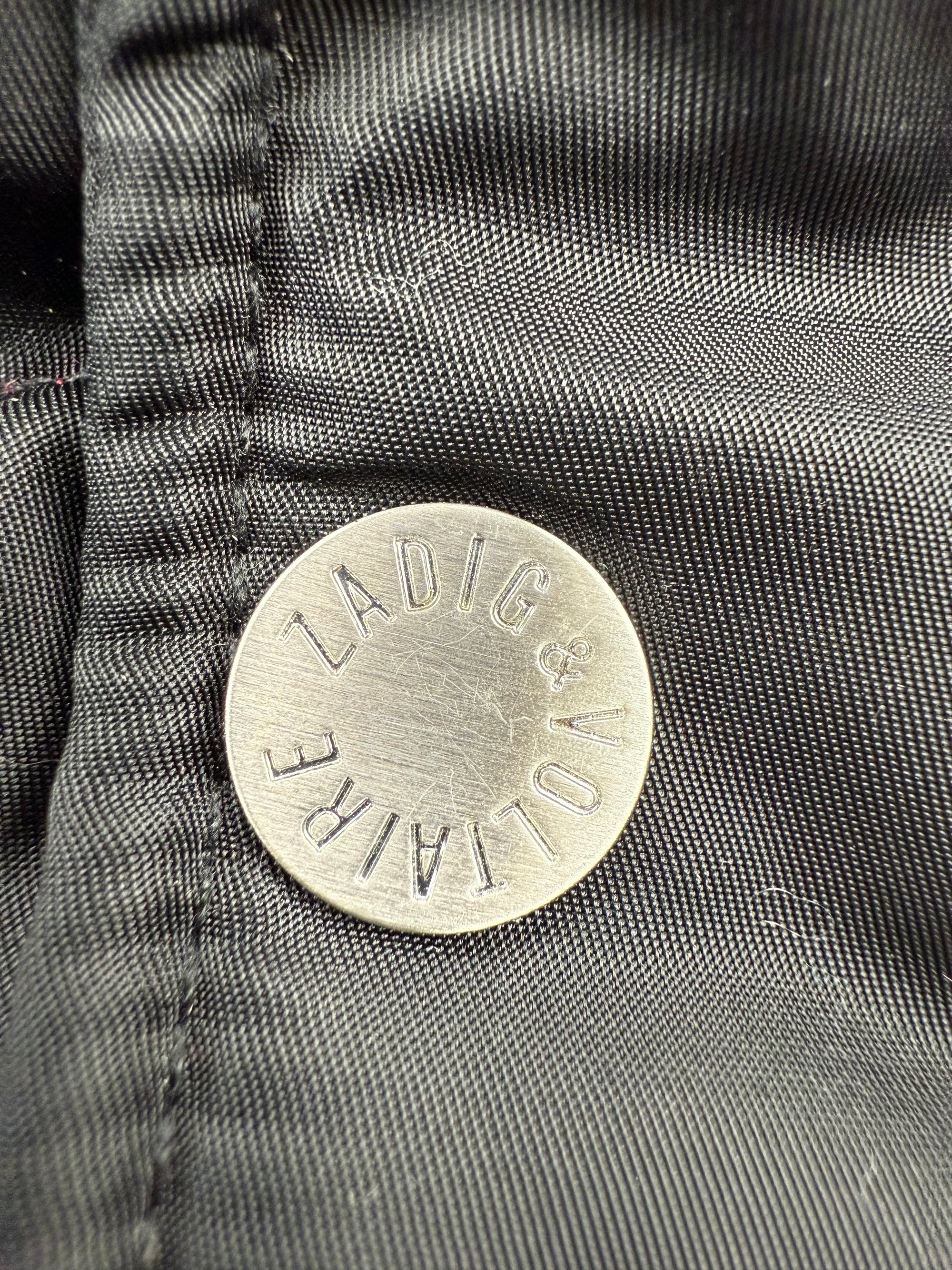 Doudoune sans Manches Zadig & Voltaire - Modèle Khel - Taille S