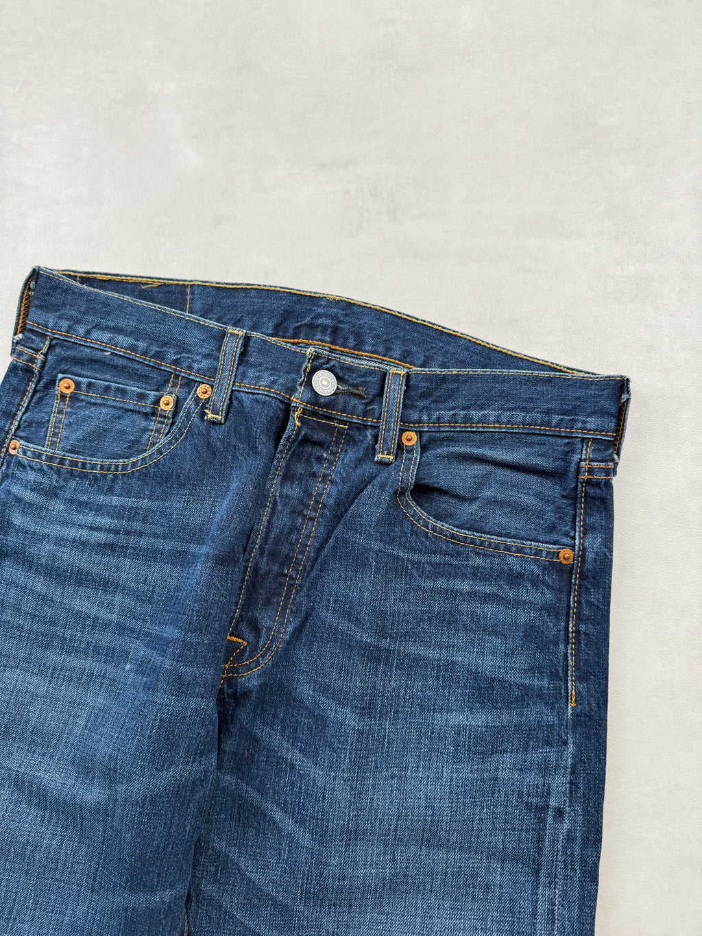 Jean Levi's 501 CT (Tapered) -  FR 40 W30 L30 Unisexe