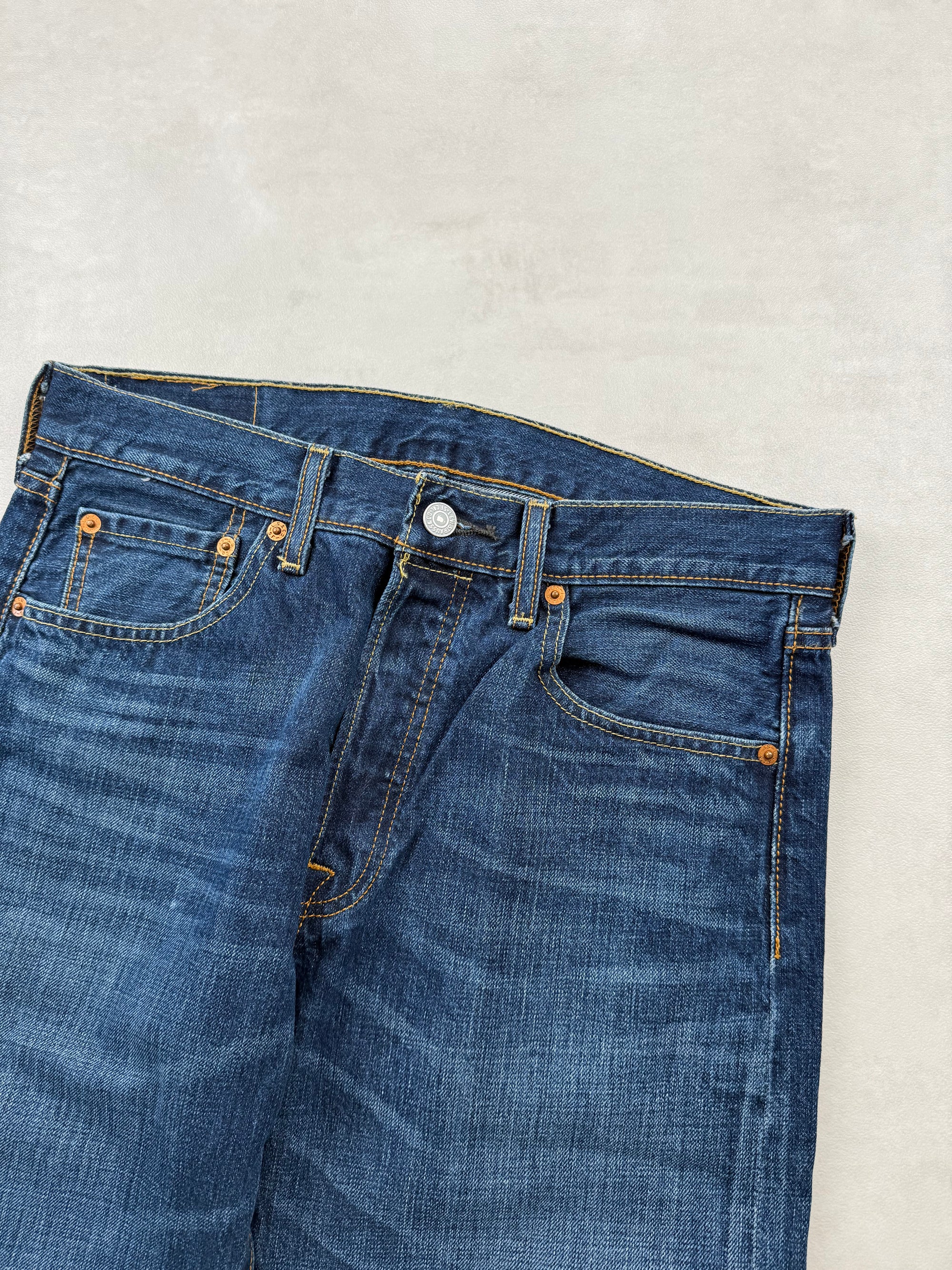 Jean Levi's 501 CT (Tapered) -  FR 40 W30 L30 Unisexe