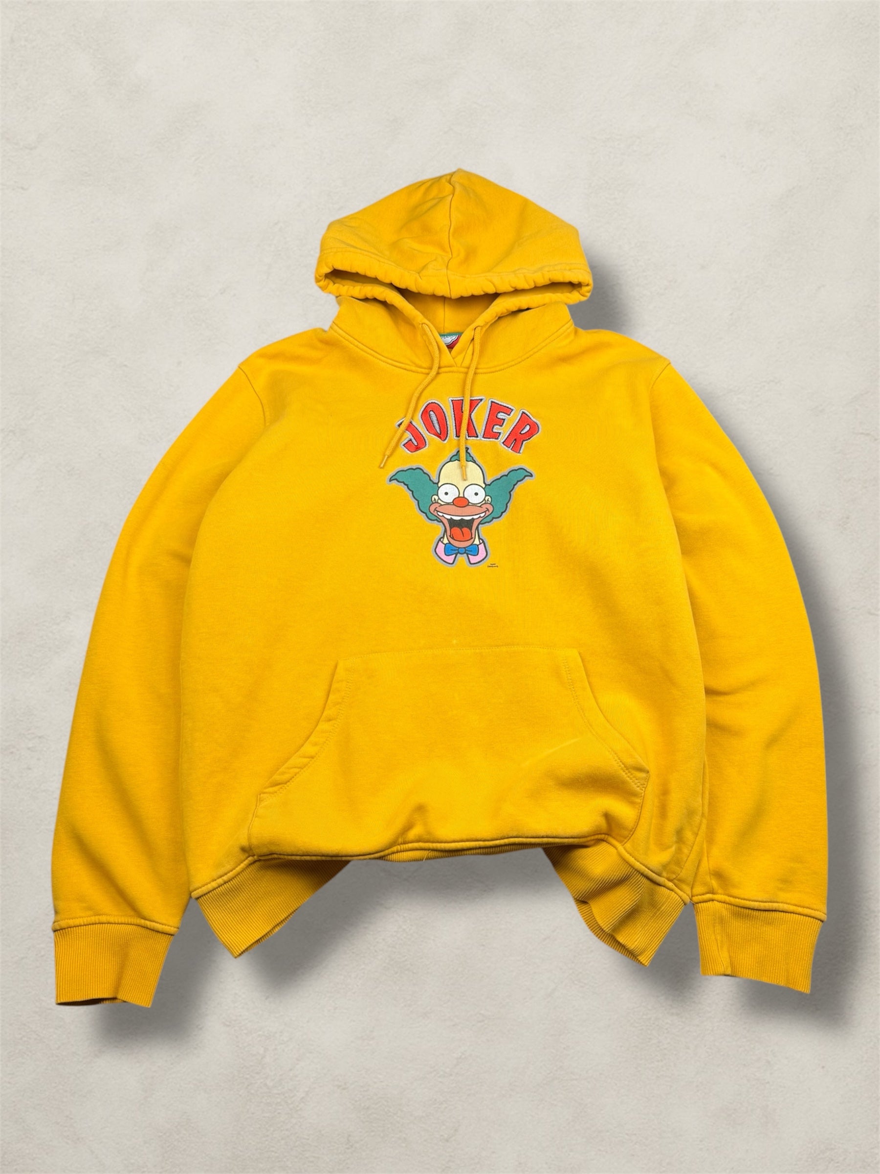 Sweat à capuche The Simpsons « JOKER » Krusty le Clown - taille XL