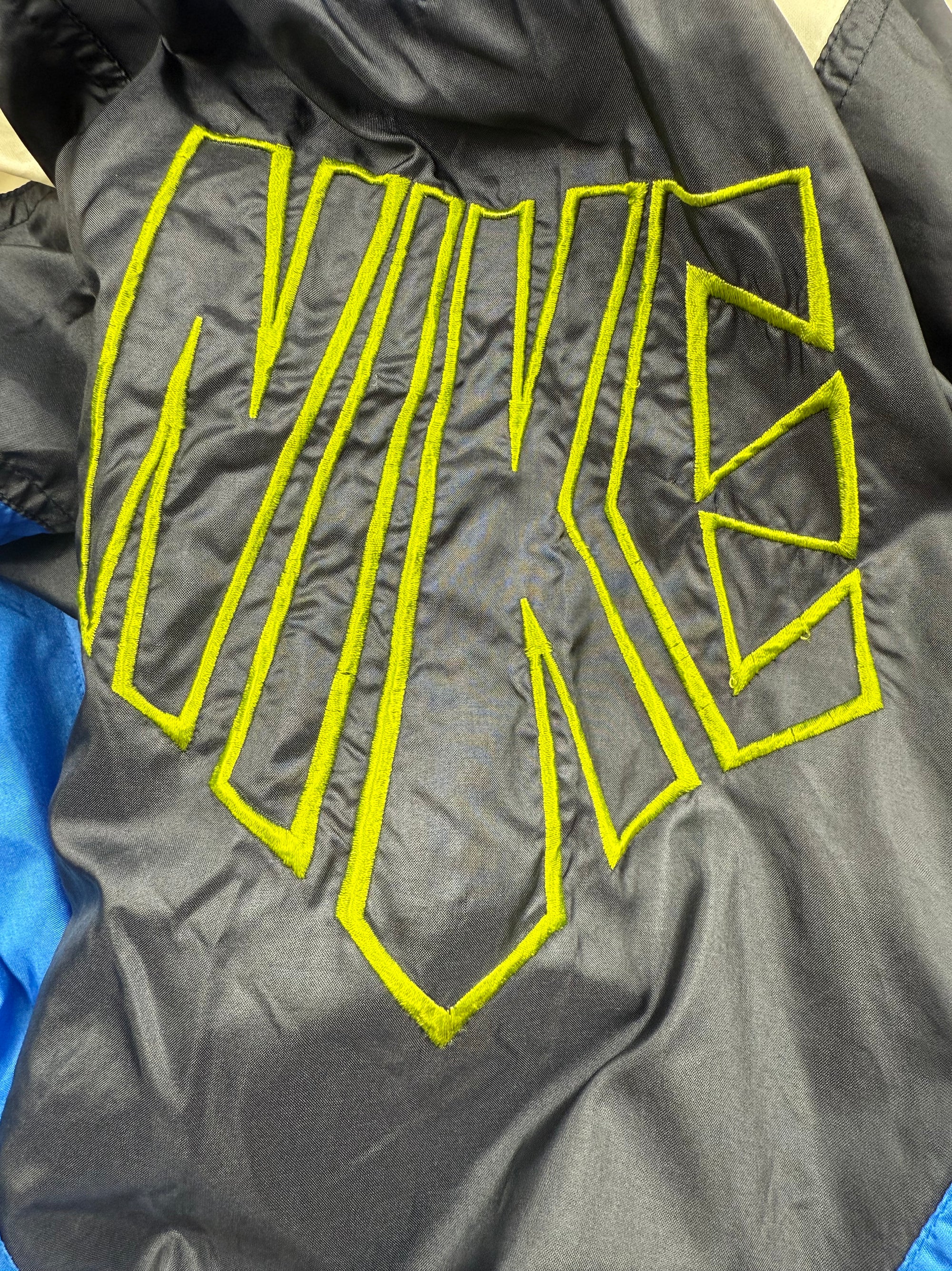 Ensemble vintage Nike bleu électrique Y2K / survêtement rétro - taille S