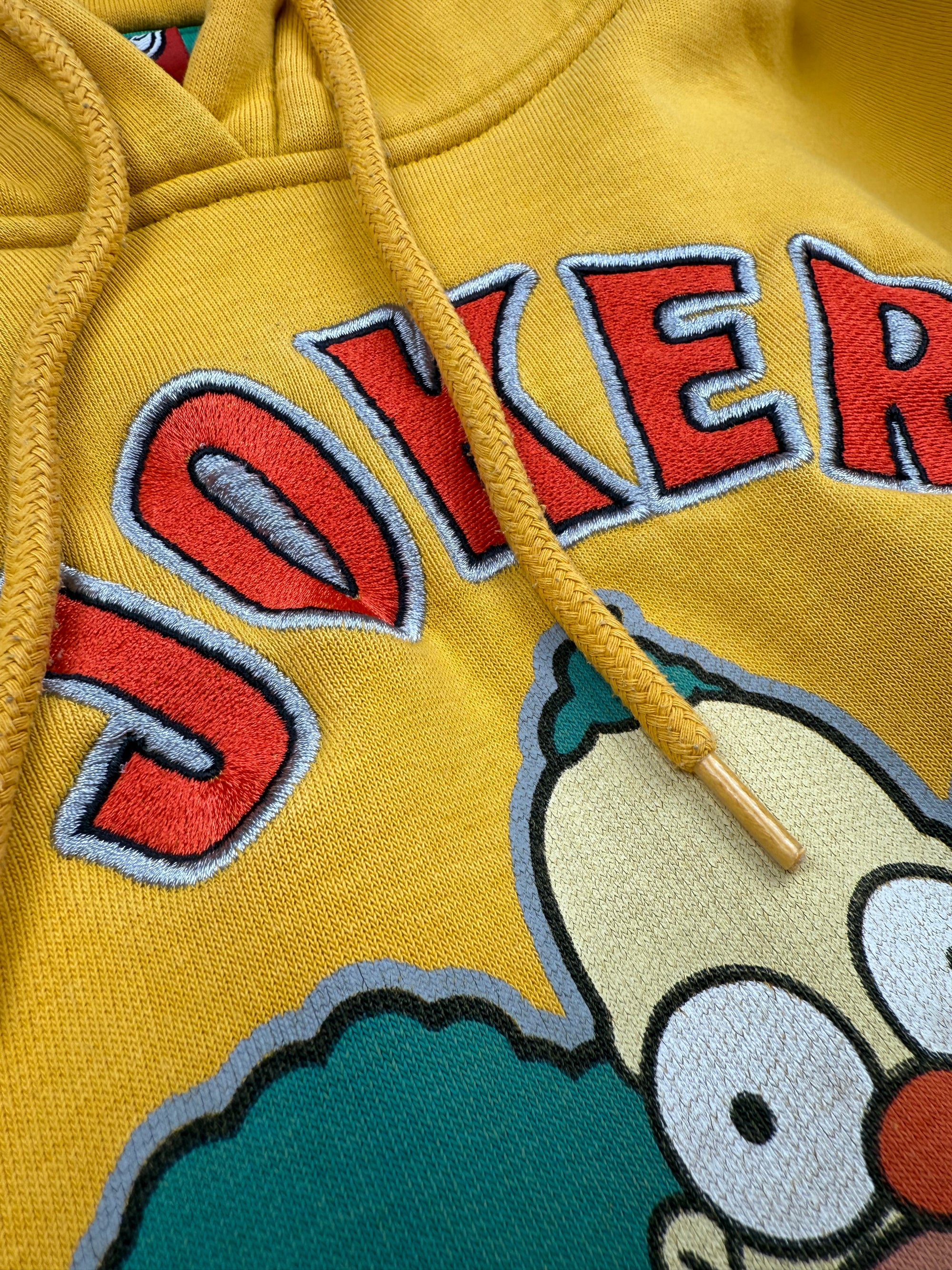 Sweat à capuche The Simpsons « JOKER » Krusty le Clown - taille XL