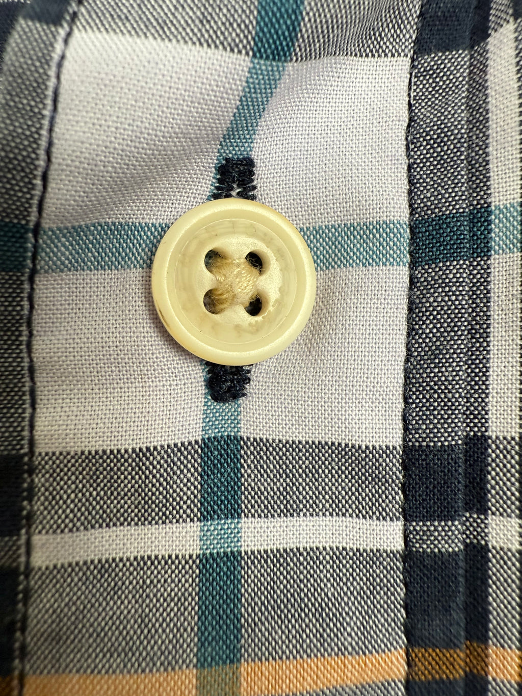 Chemise Tommy Jeans Carreau Plaid Regular Fit Coton