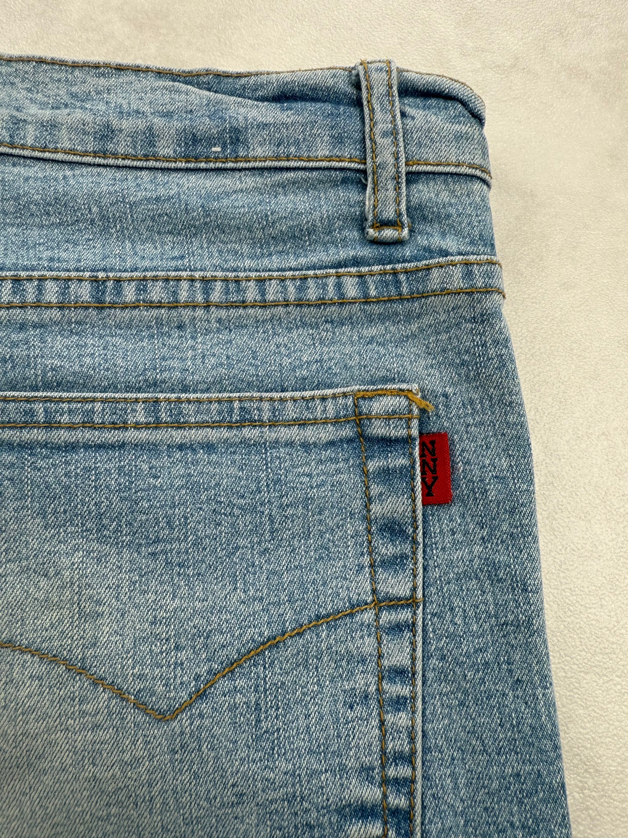 Jean Flare Bootcut NNY - Y2K Ripped & Poche Dentelle - Taille 38