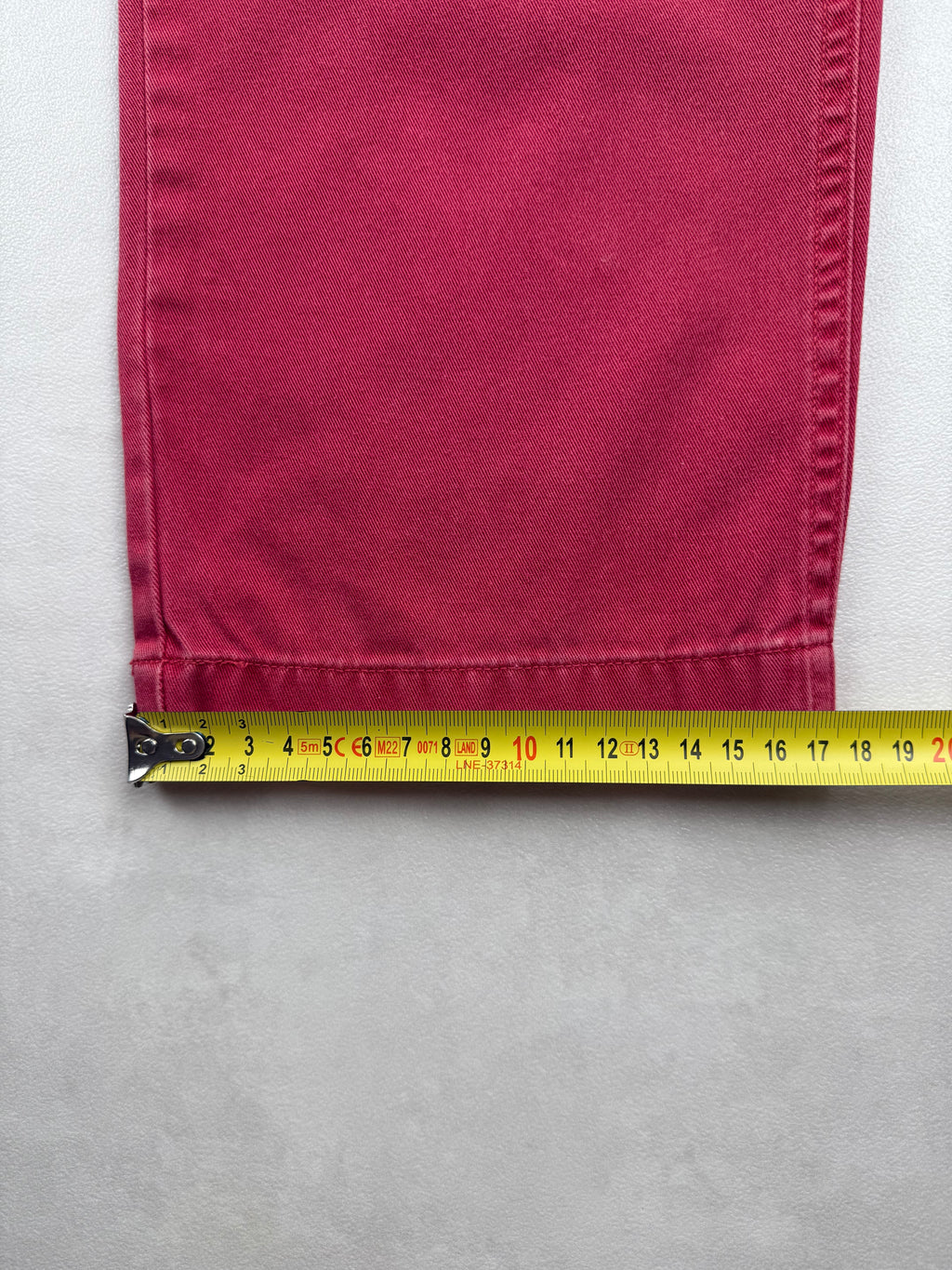 Chino Polo Ralph Lauren Coton Rouge Brique - Taille 44