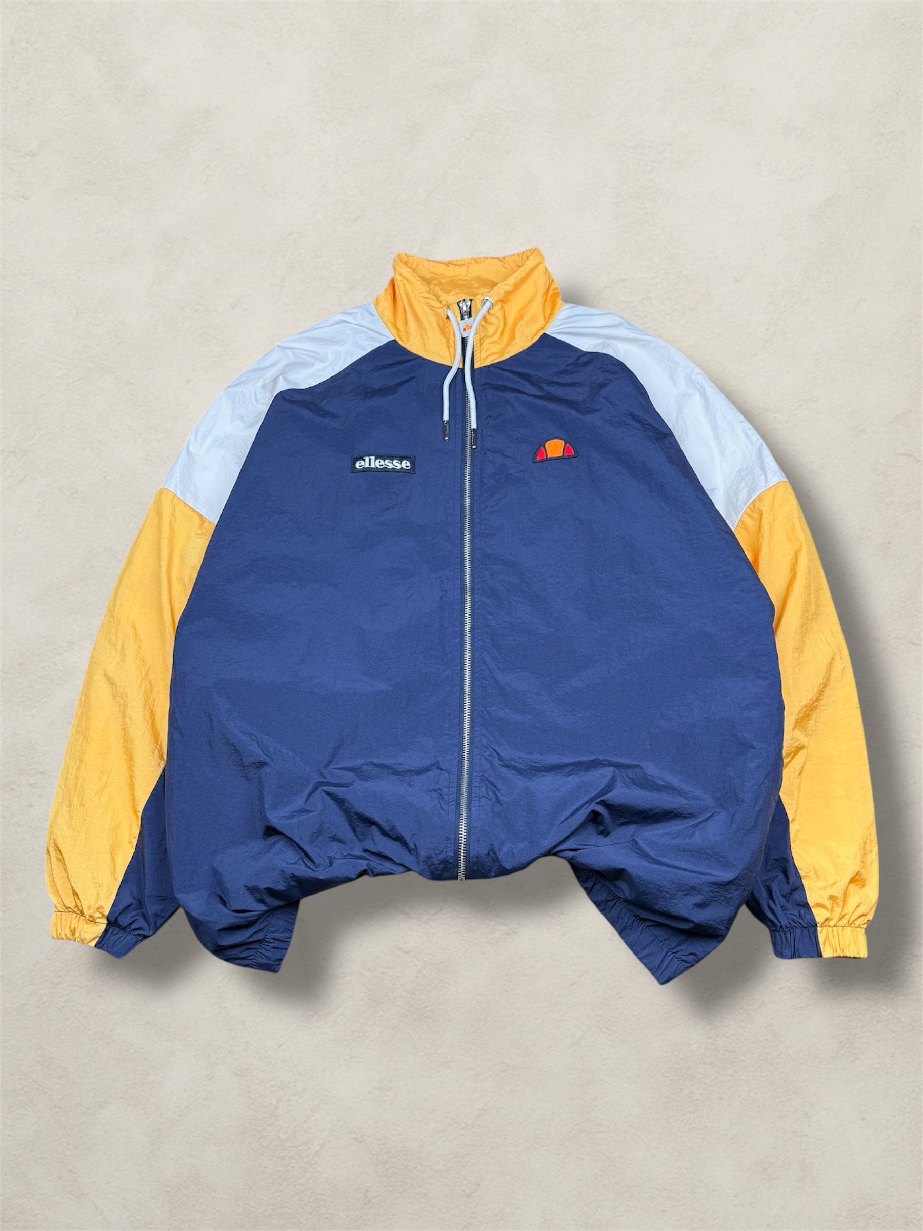 Veste coupe-vent Ellesse colorblock vintage Y2K – Taille S