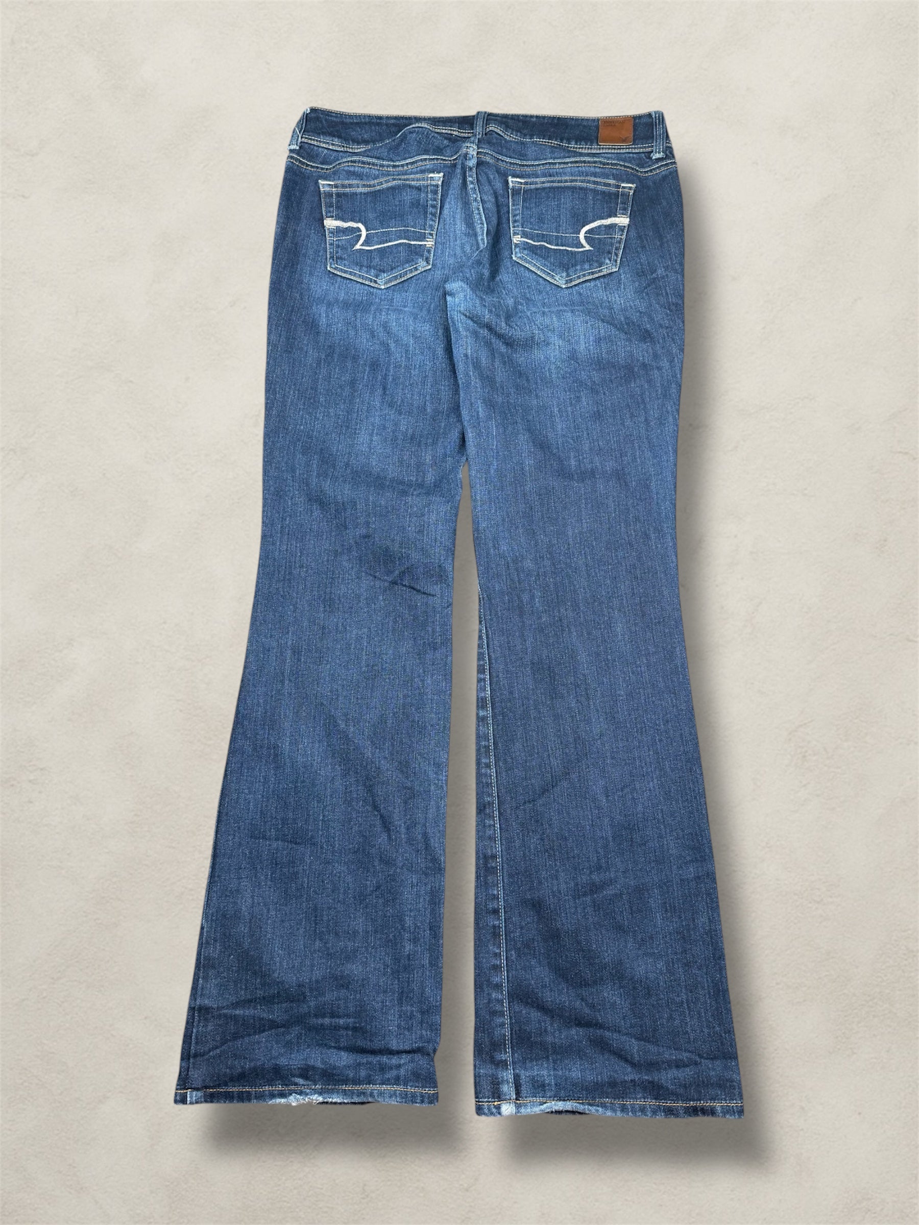 Jean bootcut bleu femme M Jeans by Maurices stretch confortable - Taille 38