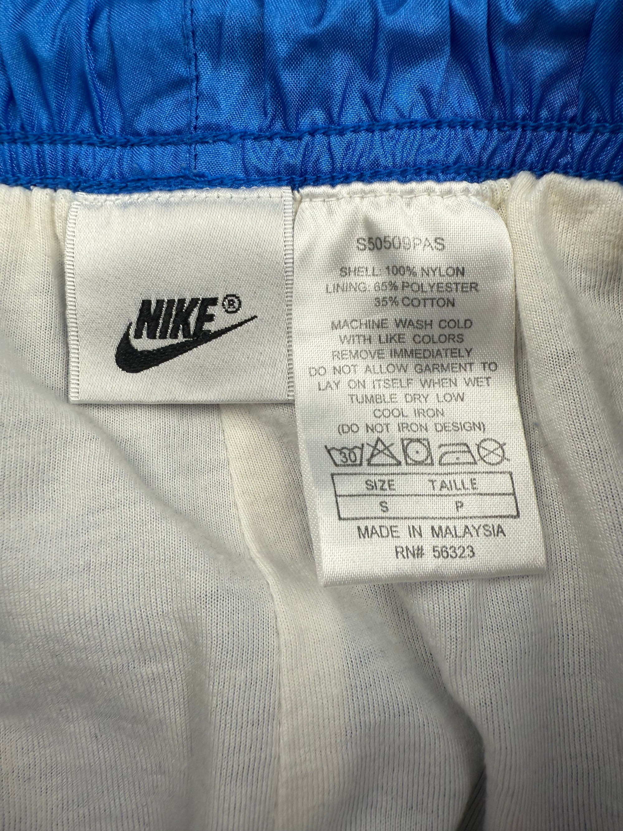 Ensemble vintage Nike bleu électrique Y2K / survêtement rétro - taille S