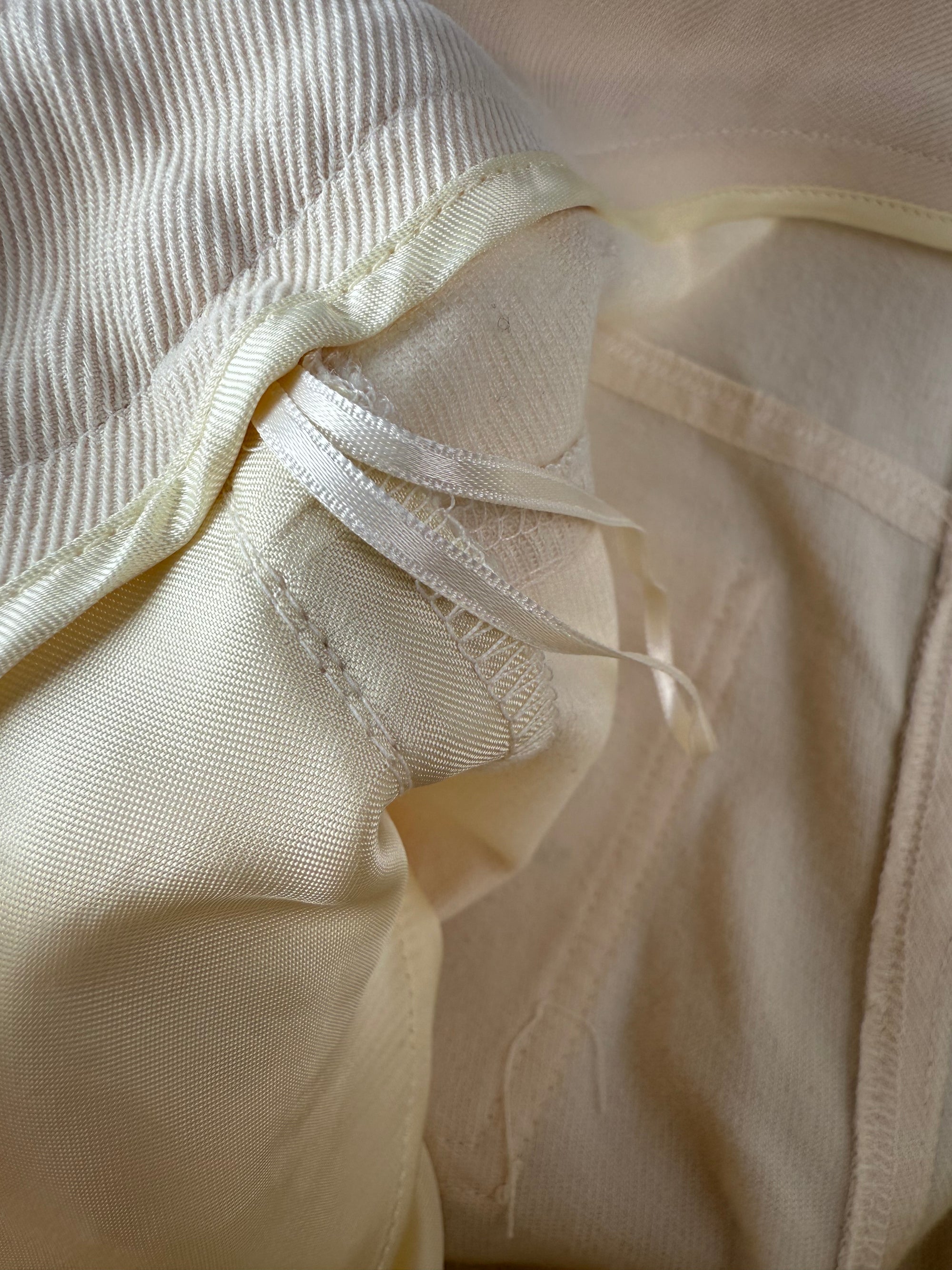 Pantalon Chloé beige neuf avec étiquette – Taille 36 FR