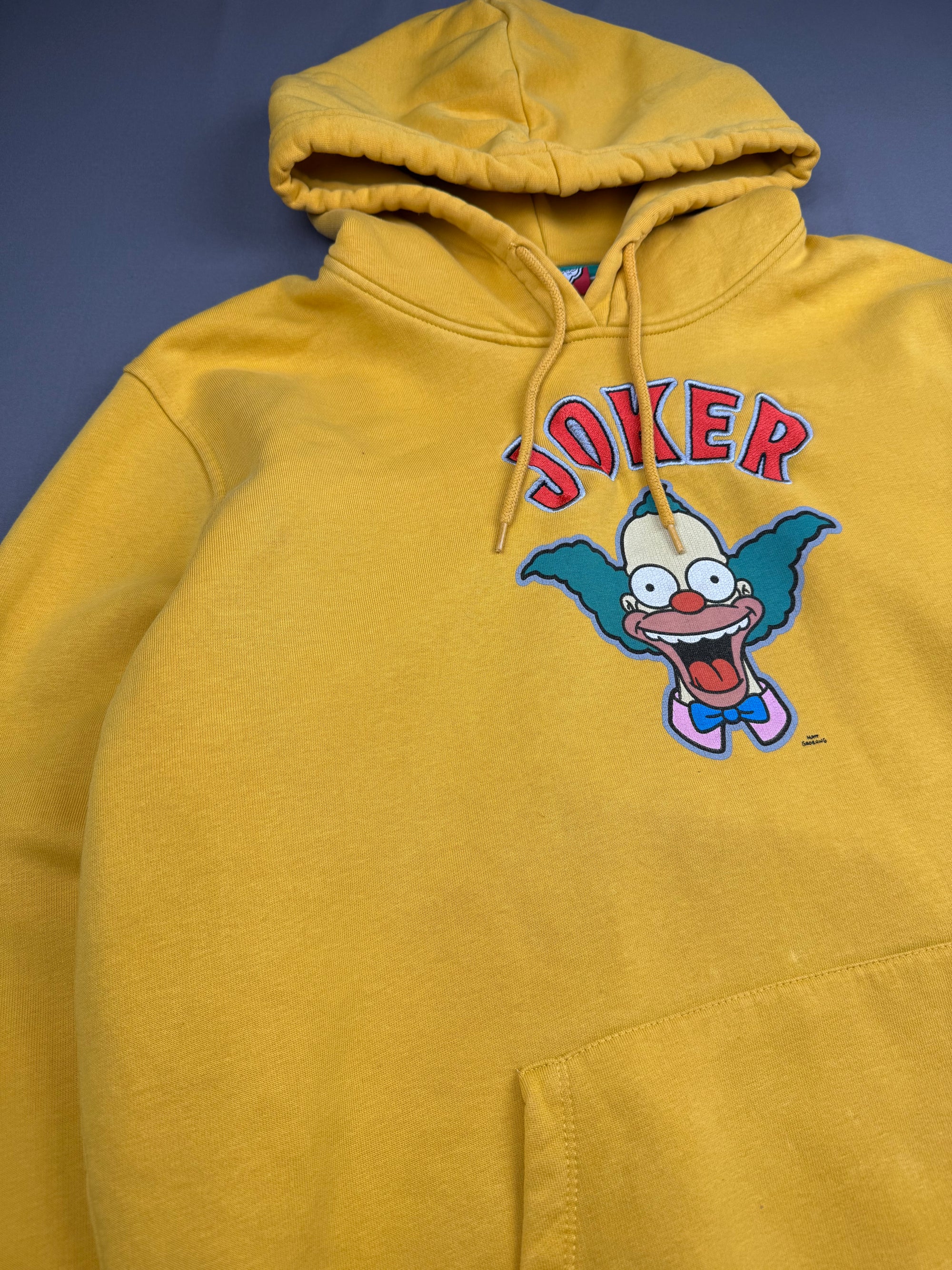 Sweat à capuche The Simpsons « JOKER » Krusty le Clown - taille XL
