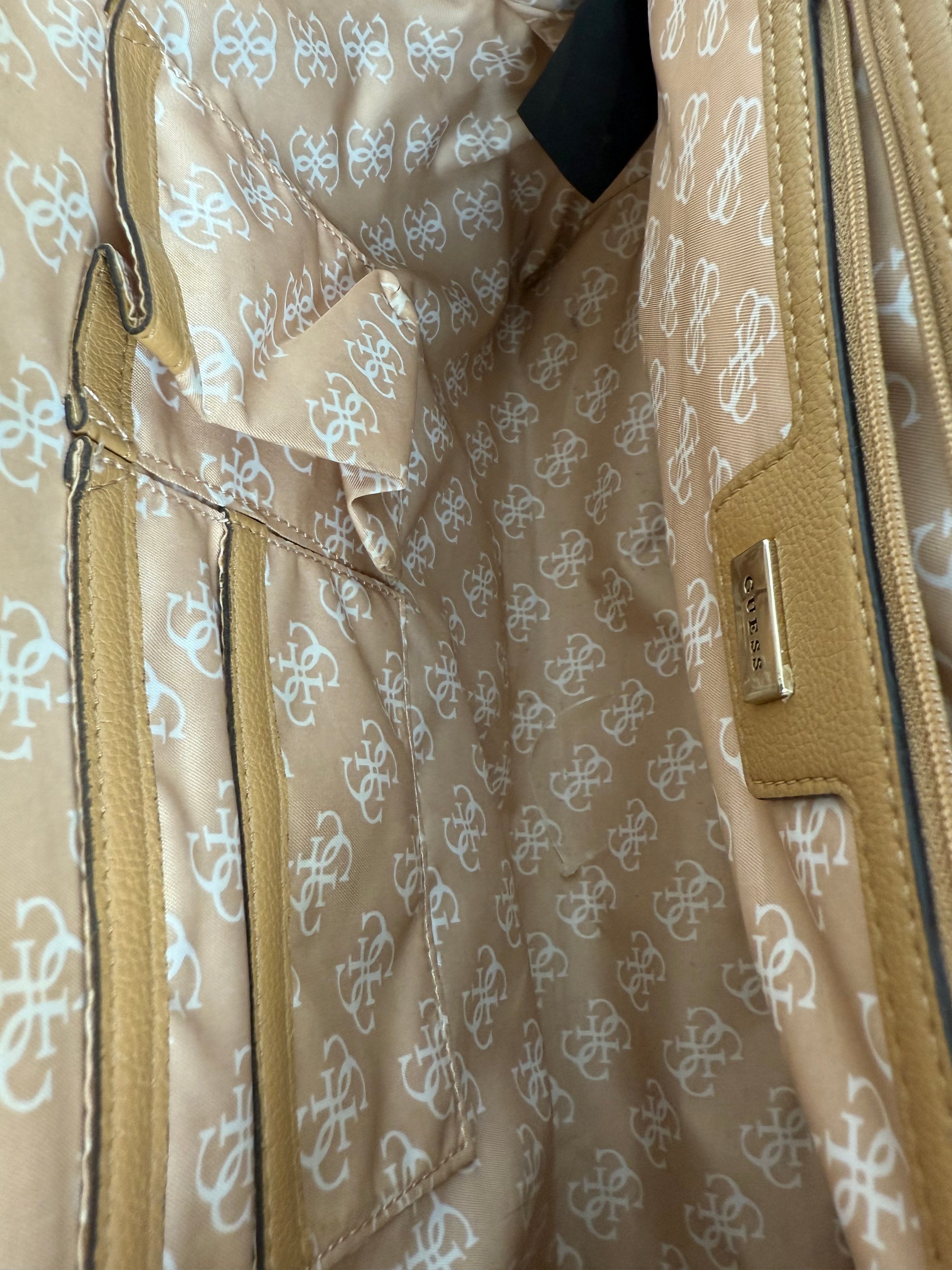Sac à main Guess camel - Élégant et pratique