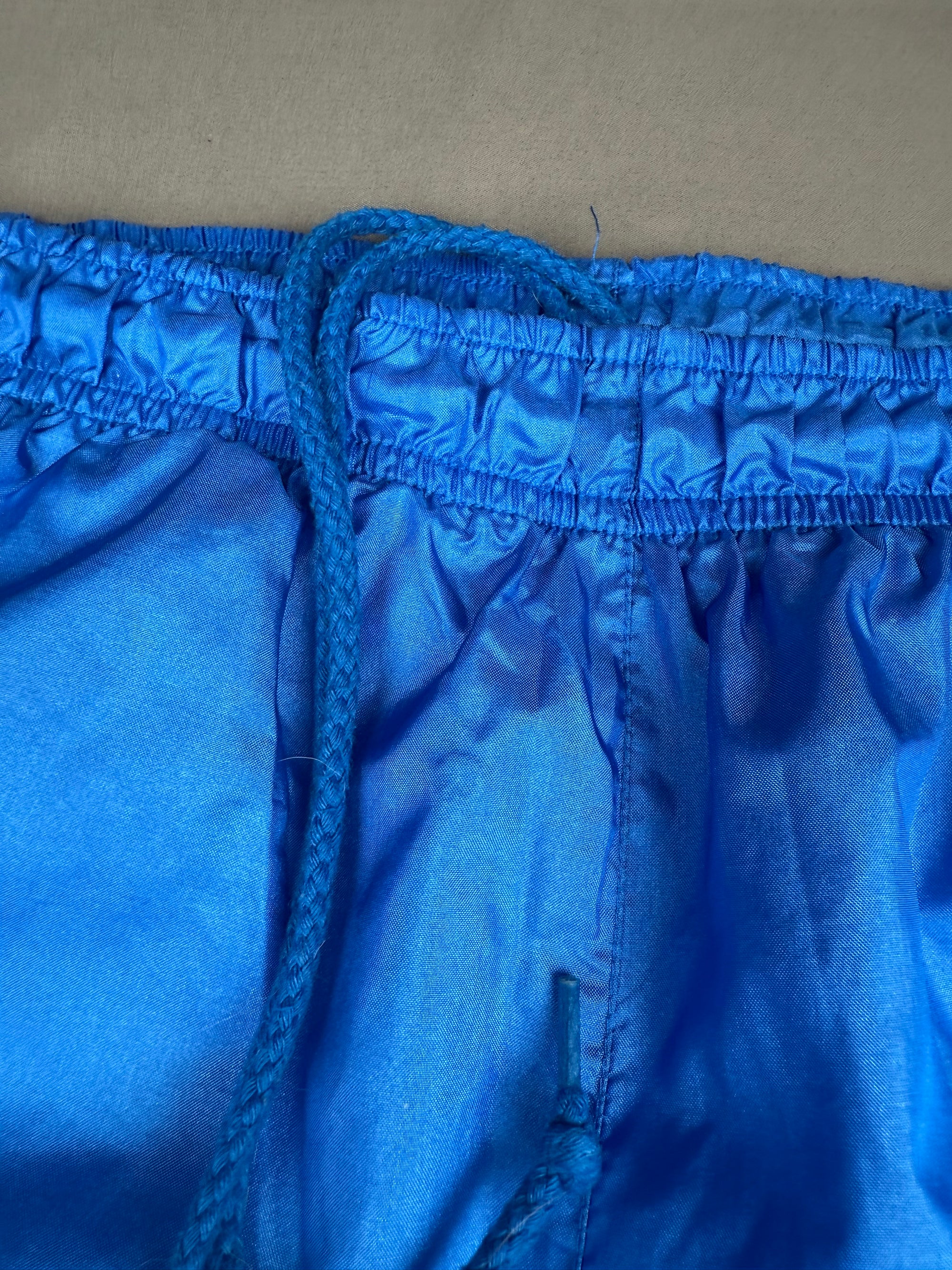 Ensemble vintage Nike bleu électrique Y2K / survêtement rétro - taille S