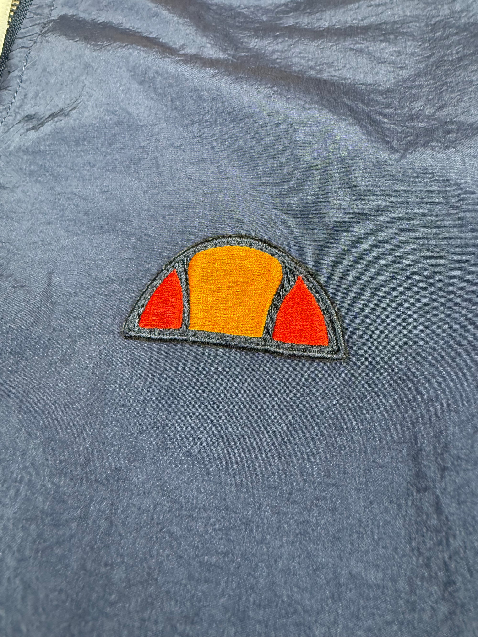 Veste coupe-vent Ellesse colorblock vintage Y2K – Taille S