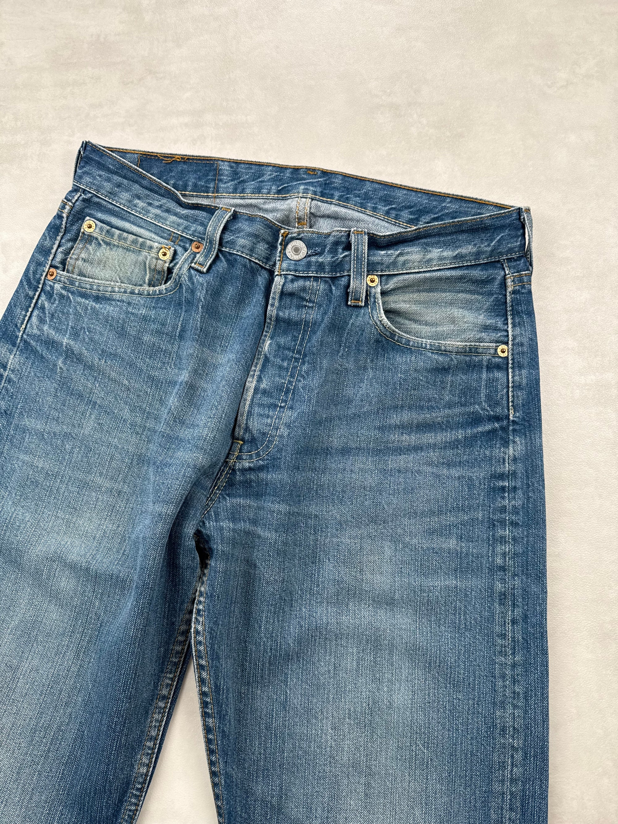 Jean Levi's 501 Vintage bleu  - W29 FR 38 L32 Unisexe