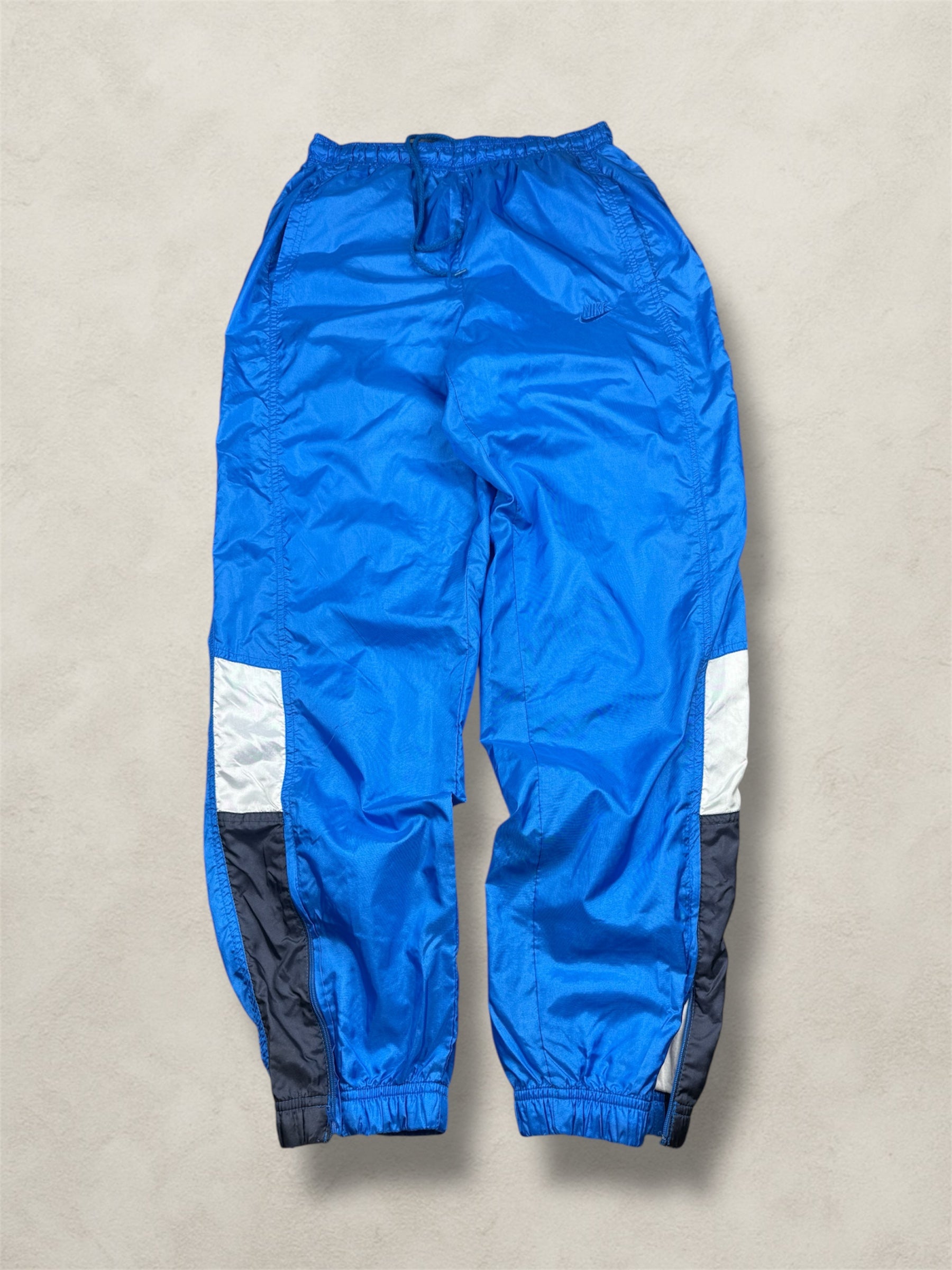 Ensemble vintage Nike bleu électrique Y2K / survêtement rétro - taille S