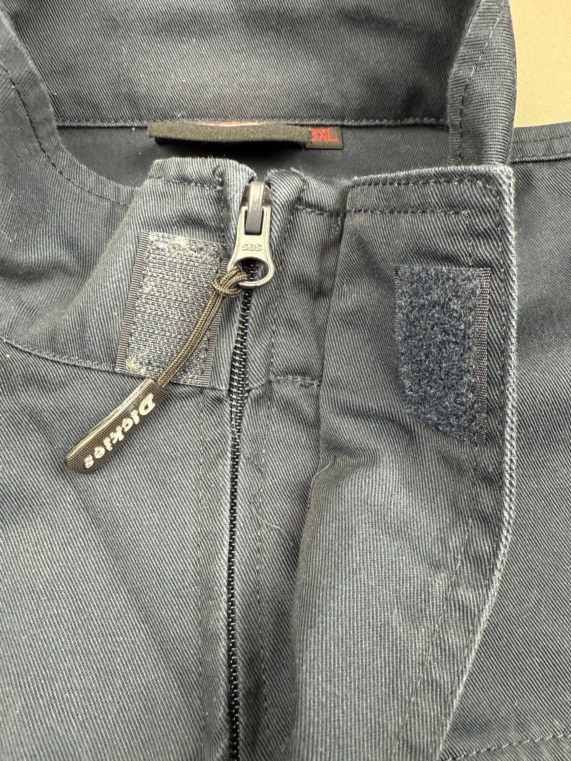 Veste de travail Dickies bleu marine  unisexe - taille 3XL