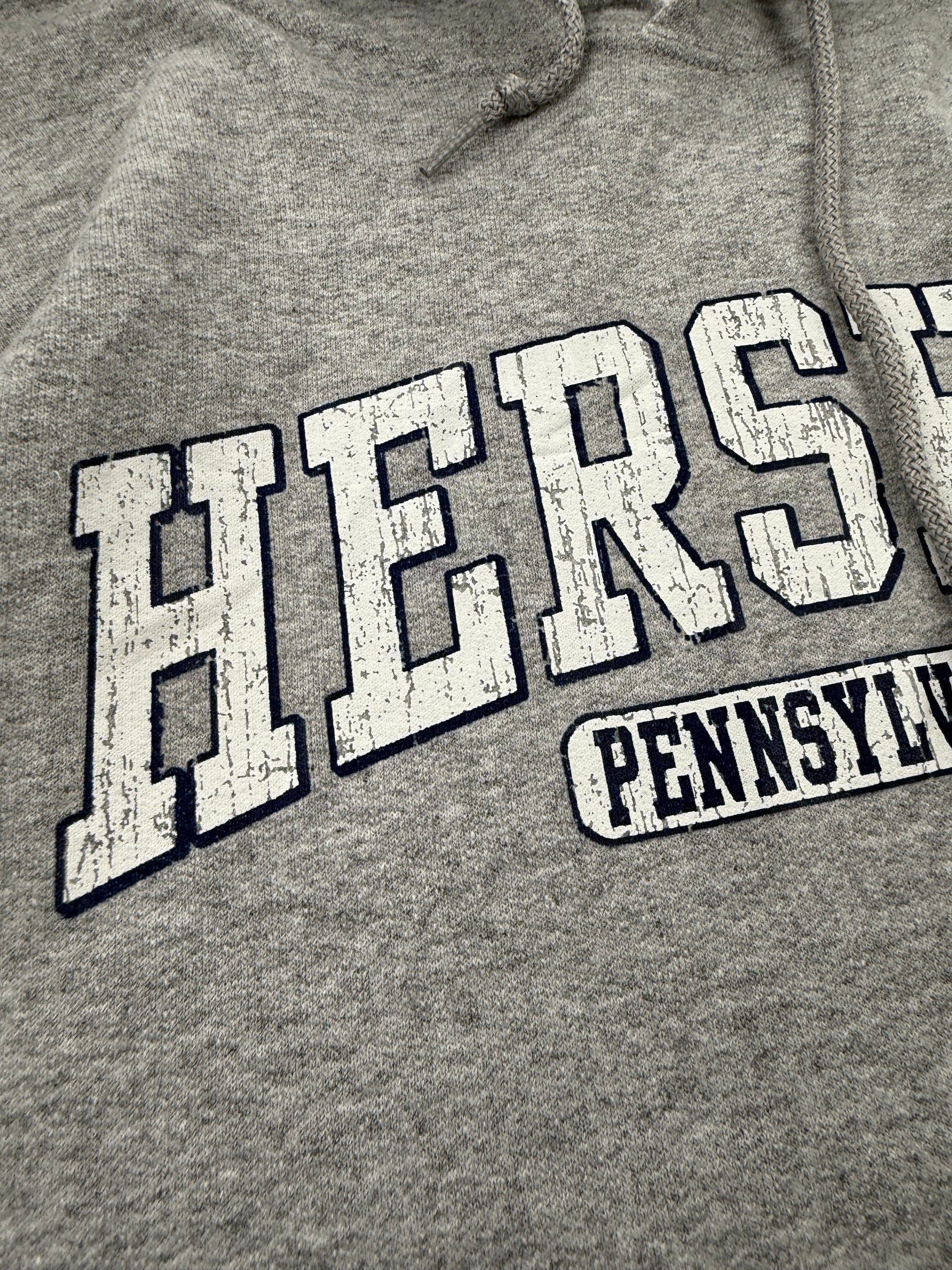 Sweat / Hoodie Vintage Américain "Hershey, PA" Style US College - Taille L