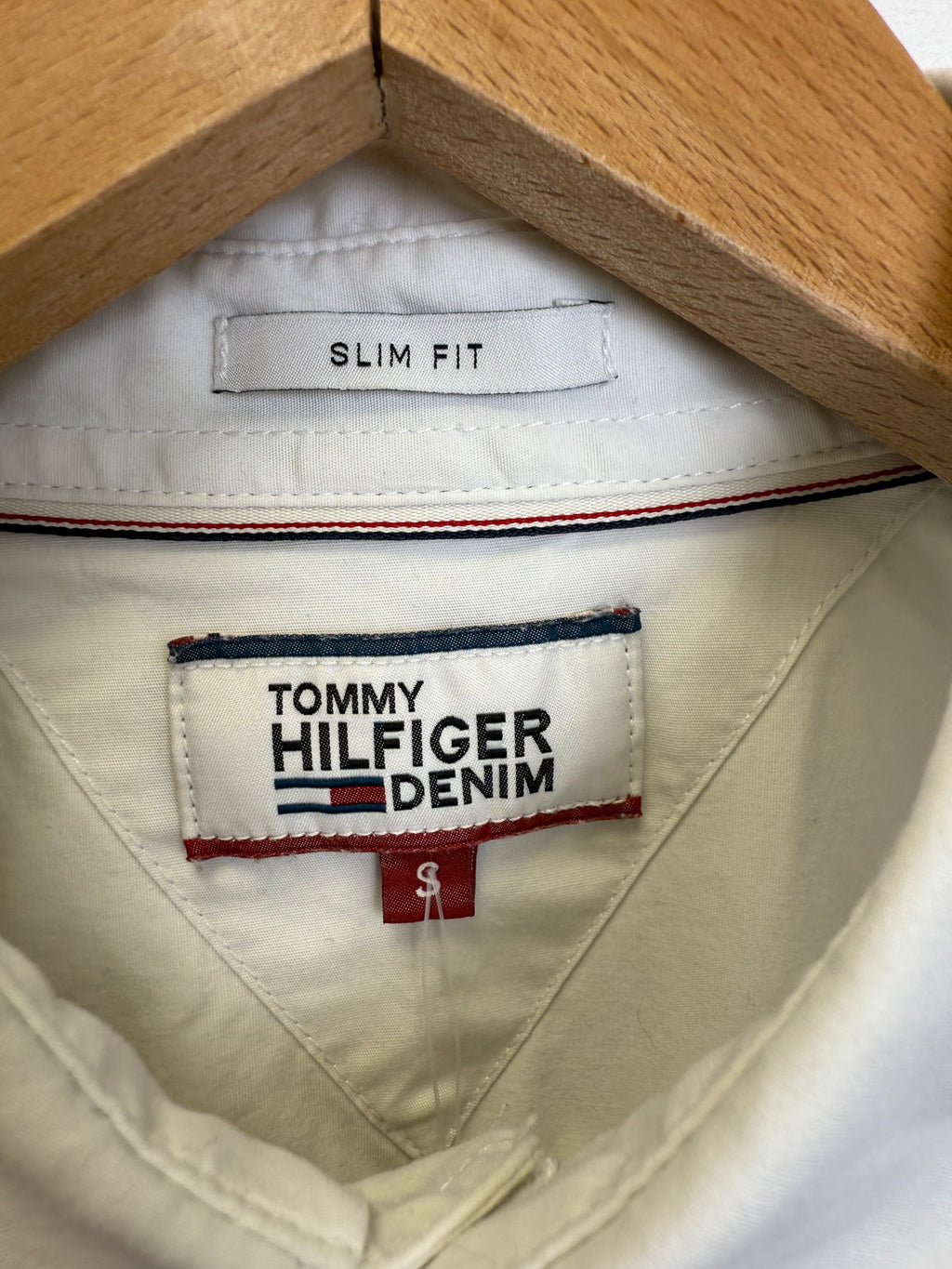 Chemise blanche Tommy Hilfiger Denim Slim Fit
- taille S