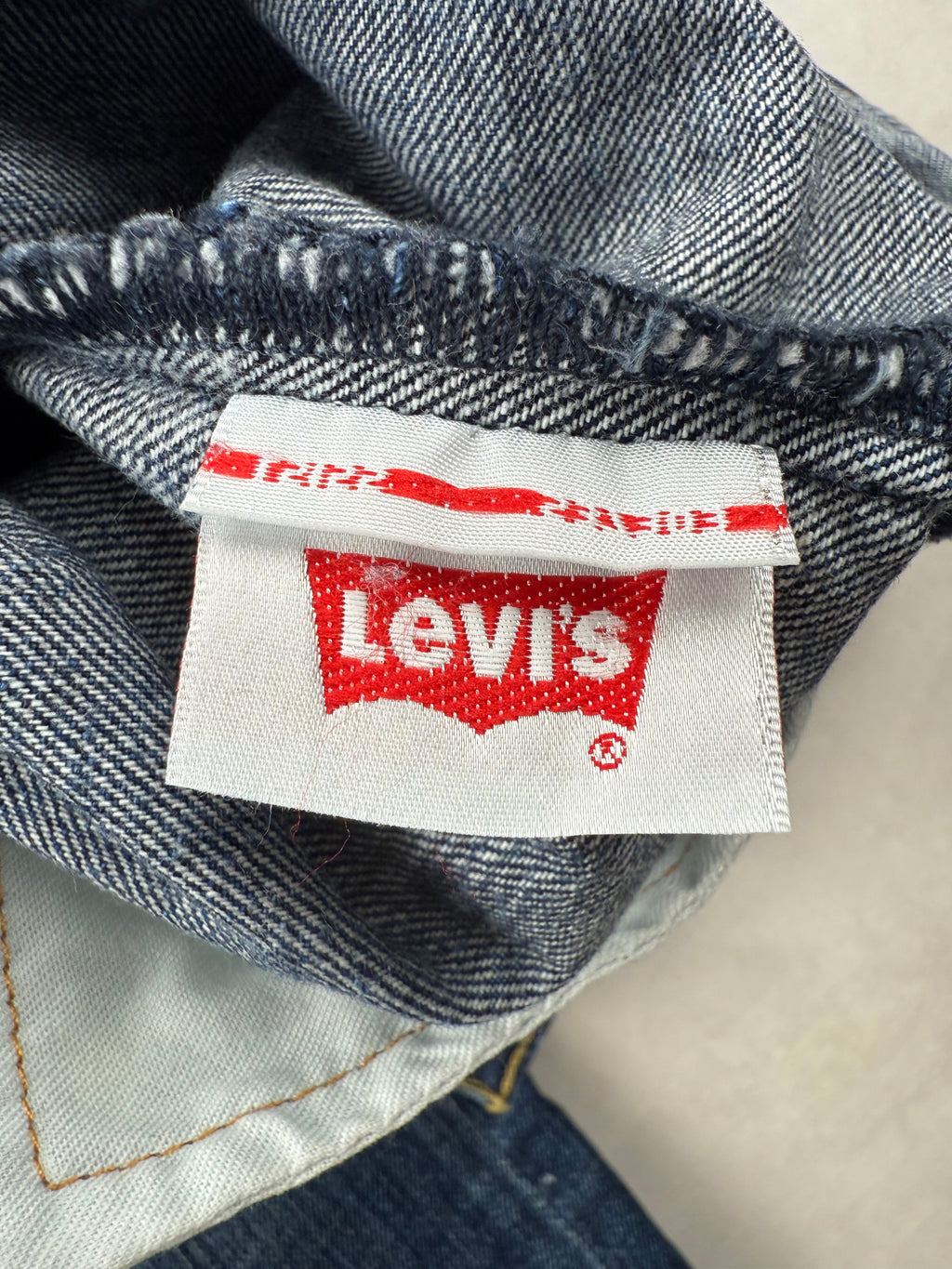 Jean Levi's 501 CT (Tapered) -  FR 40 W30 L30 Unisexe