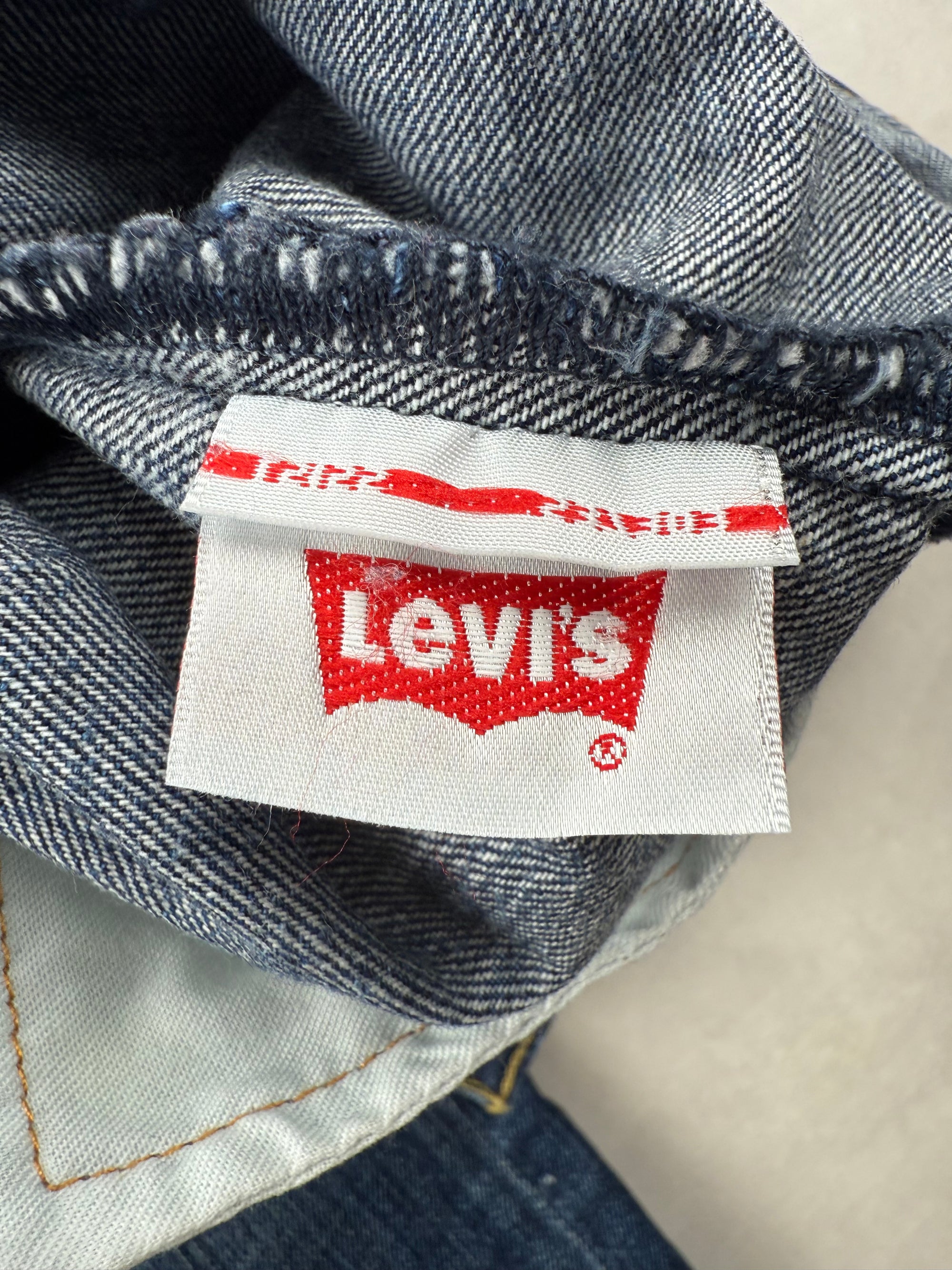 Jean Levi's 501 CT (Tapered) -  FR 40 W30 L30 Unisexe
