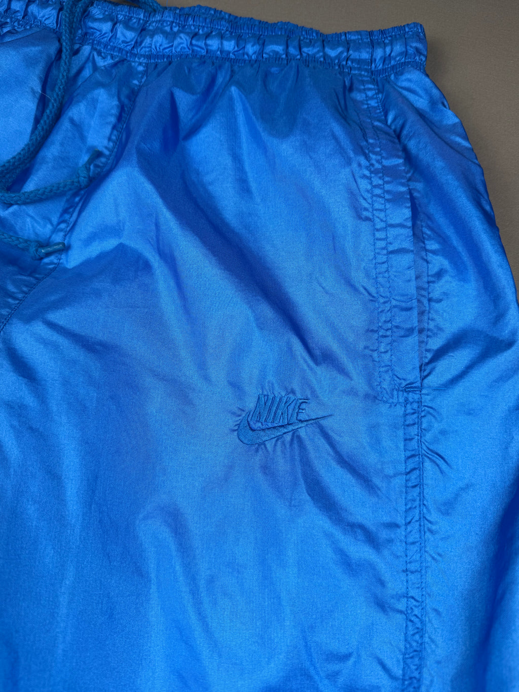 Ensemble vintage Nike bleu électrique Y2K / survêtement rétro - taille S