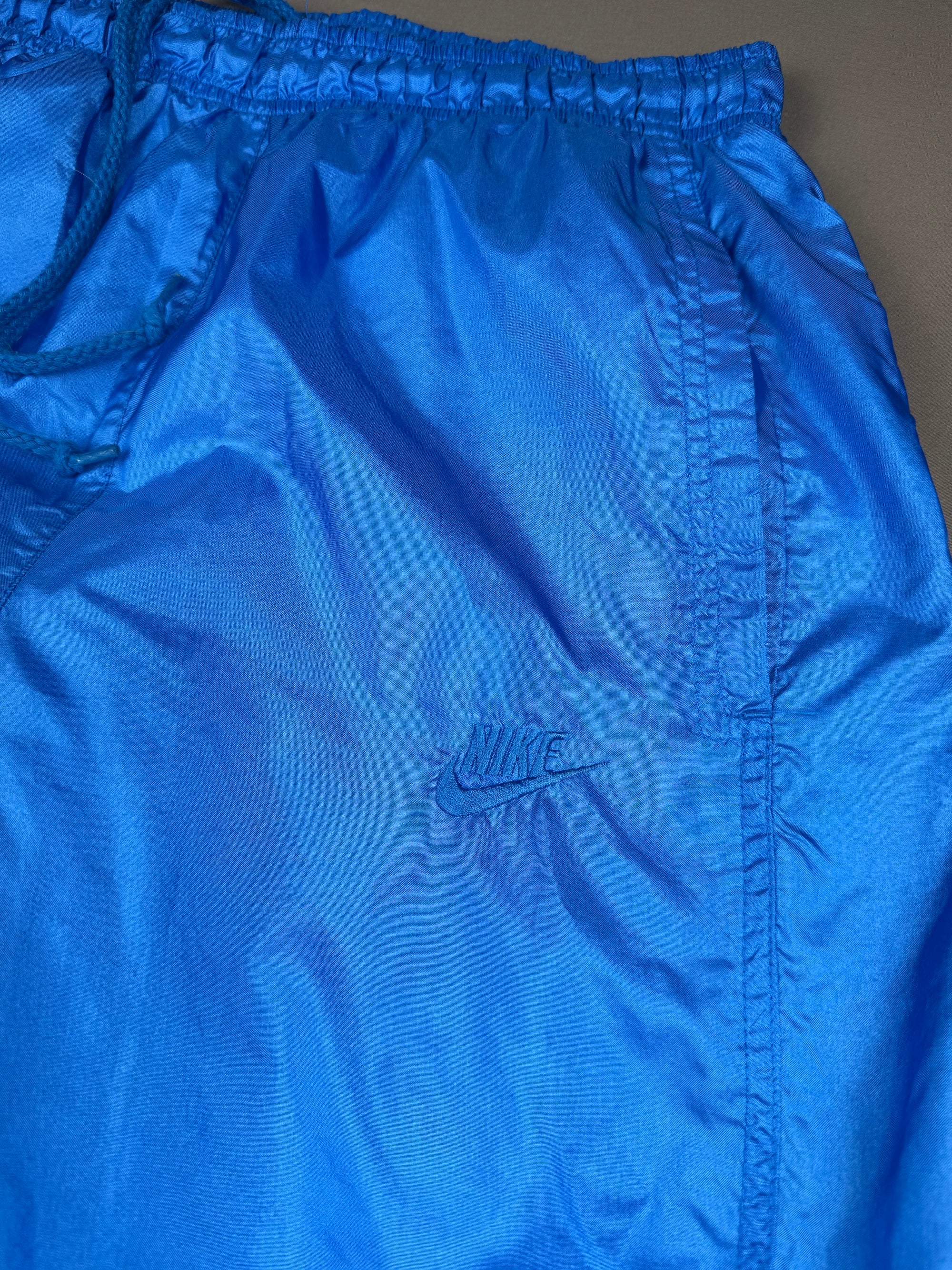 Ensemble vintage Nike bleu électrique Y2K / survêtement rétro - taille S