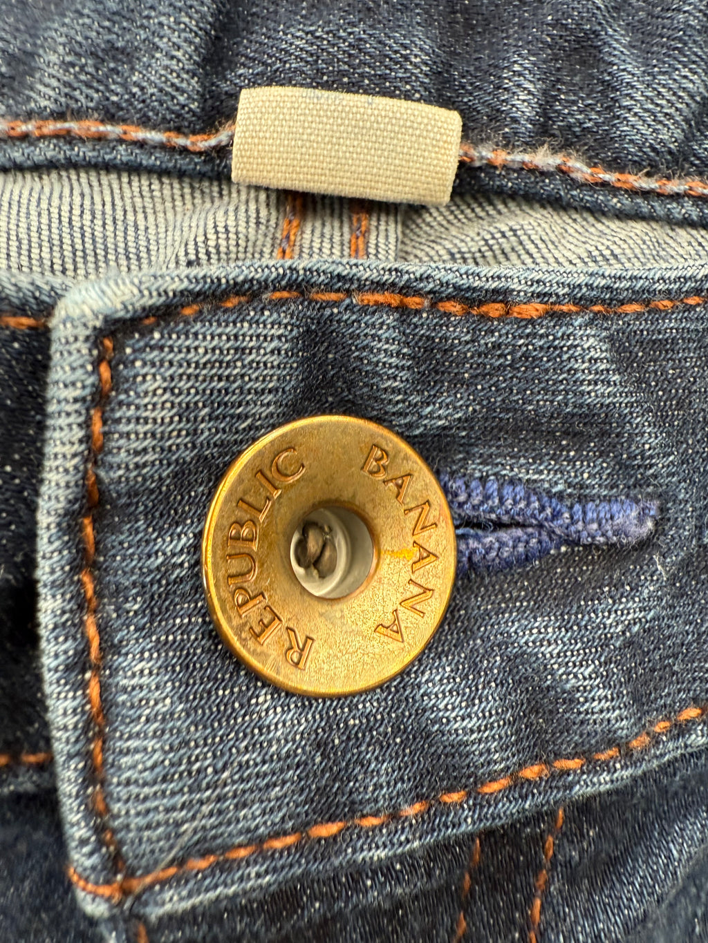Jean Banana Republic Flare - Coupe Patte d’Eph - Taille 38