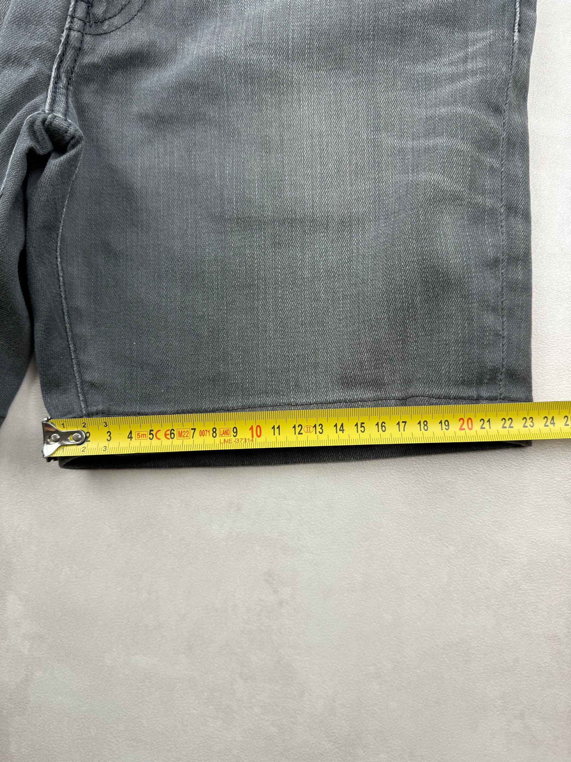 Short en Jean Levi's 511 Slim - Gris - Homme taille 40