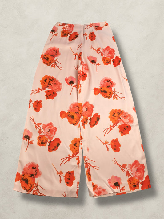 Pantalon large Kenzo Jungle à fleurs - T.34