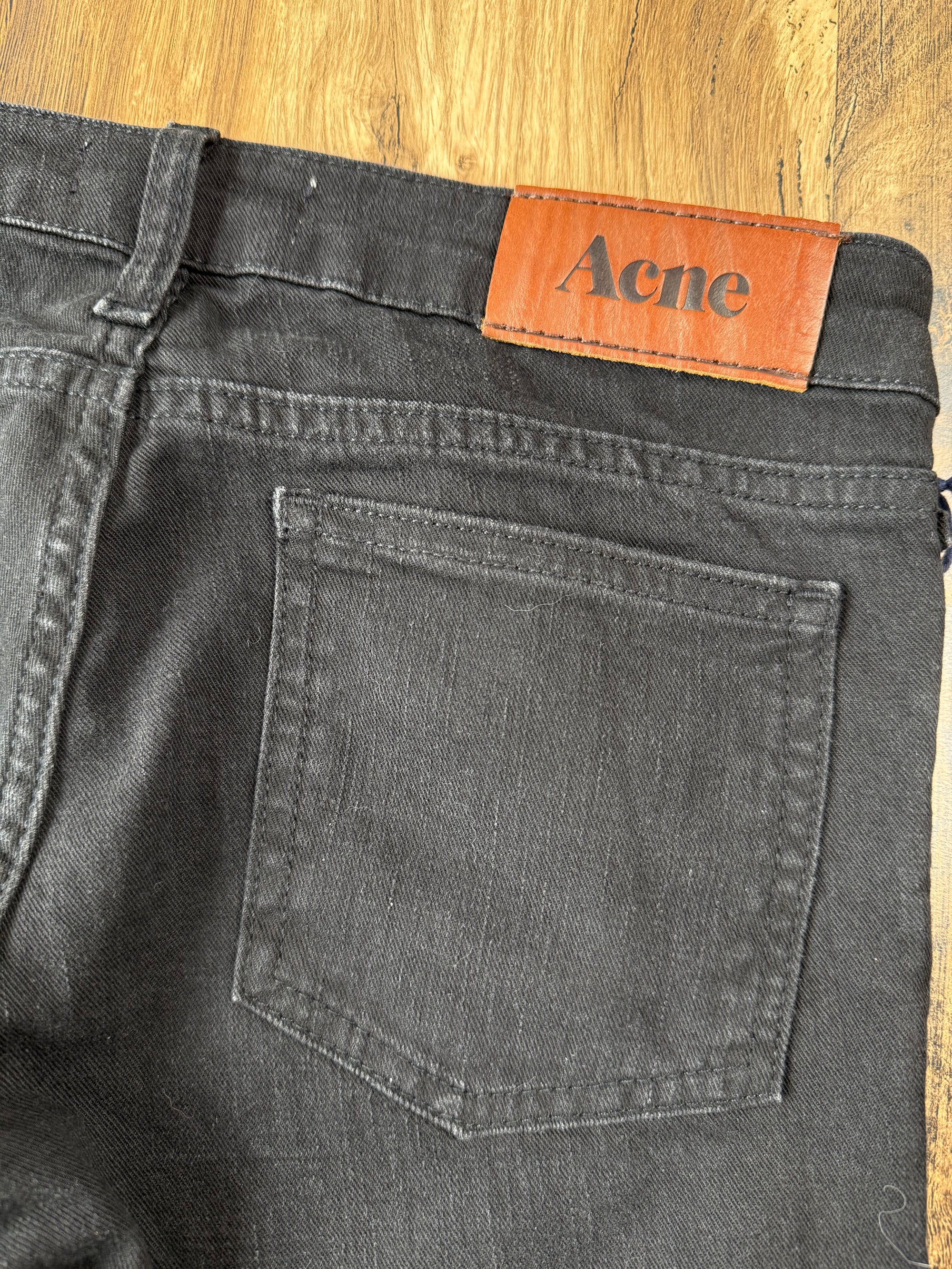 Jean Acne Studios Kex Crystal - Édition Swarovski – Unisexe