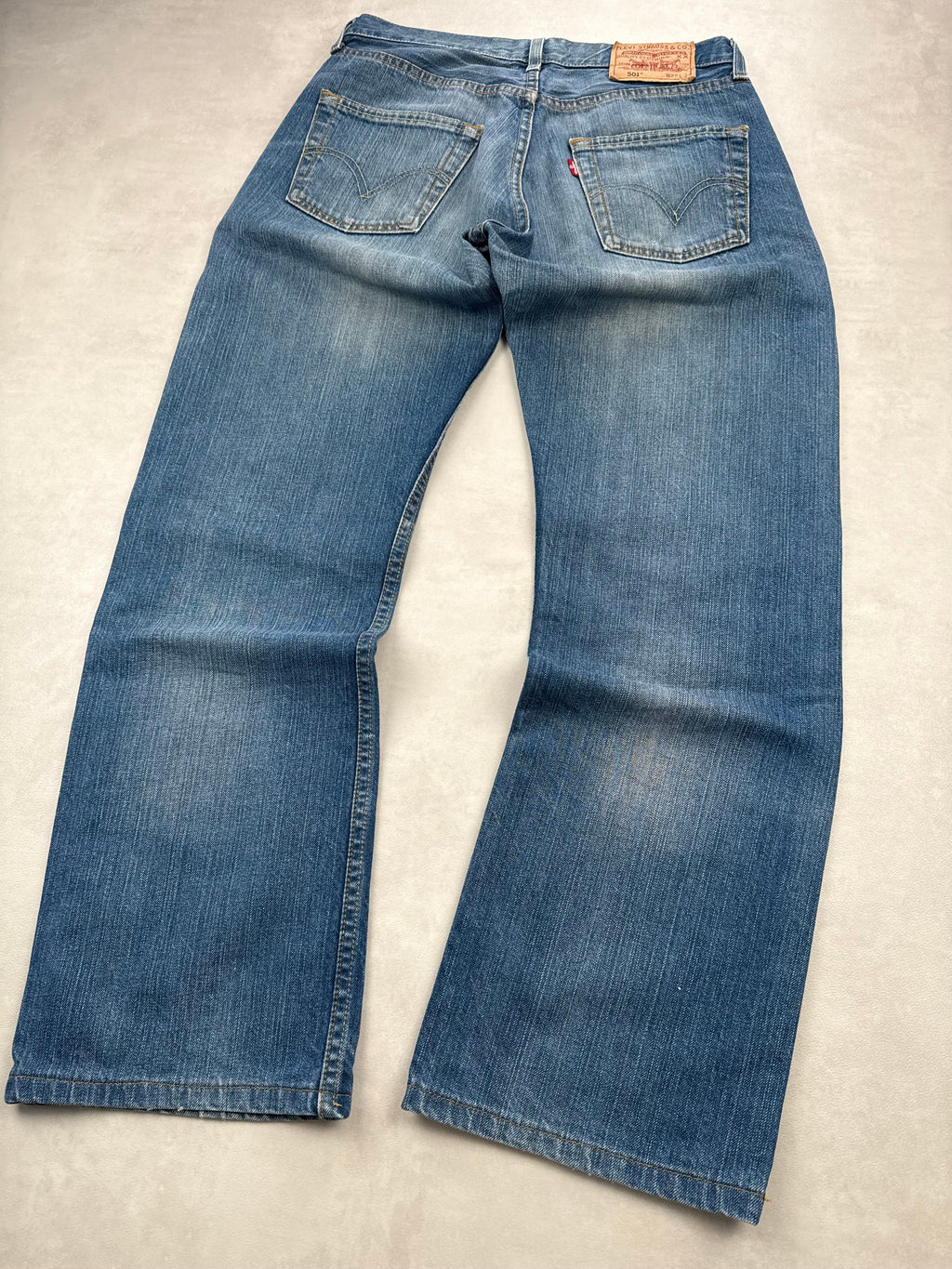 Jean Levi's 501 Vintage bleu  - W29 FR 38 L32 Unisexe