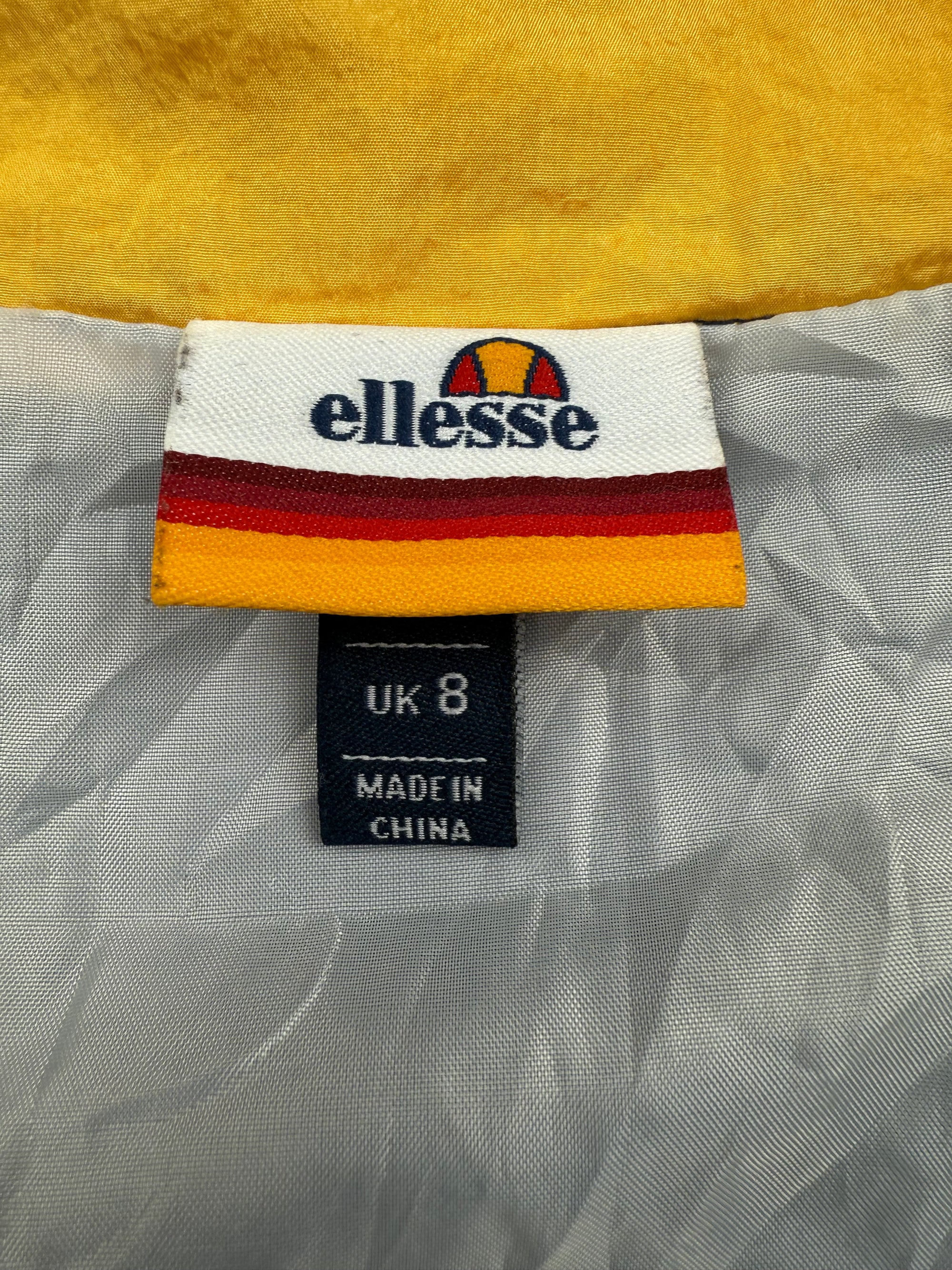 Veste coupe-vent Ellesse colorblock vintage Y2K – Taille S