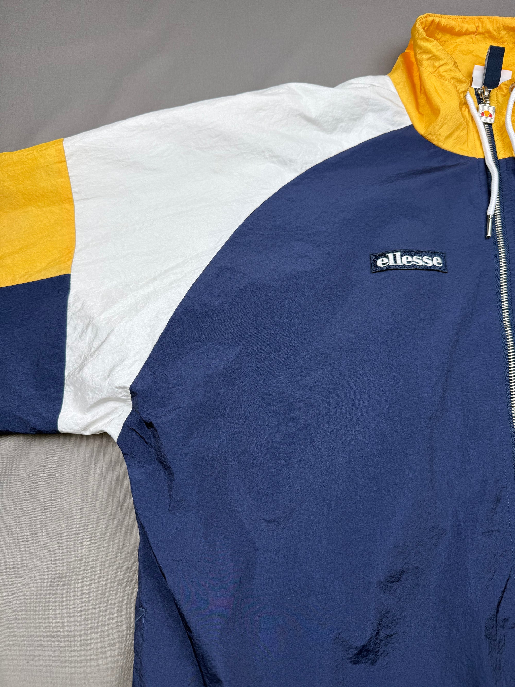 Veste coupe-vent Ellesse colorblock vintage Y2K – Taille S