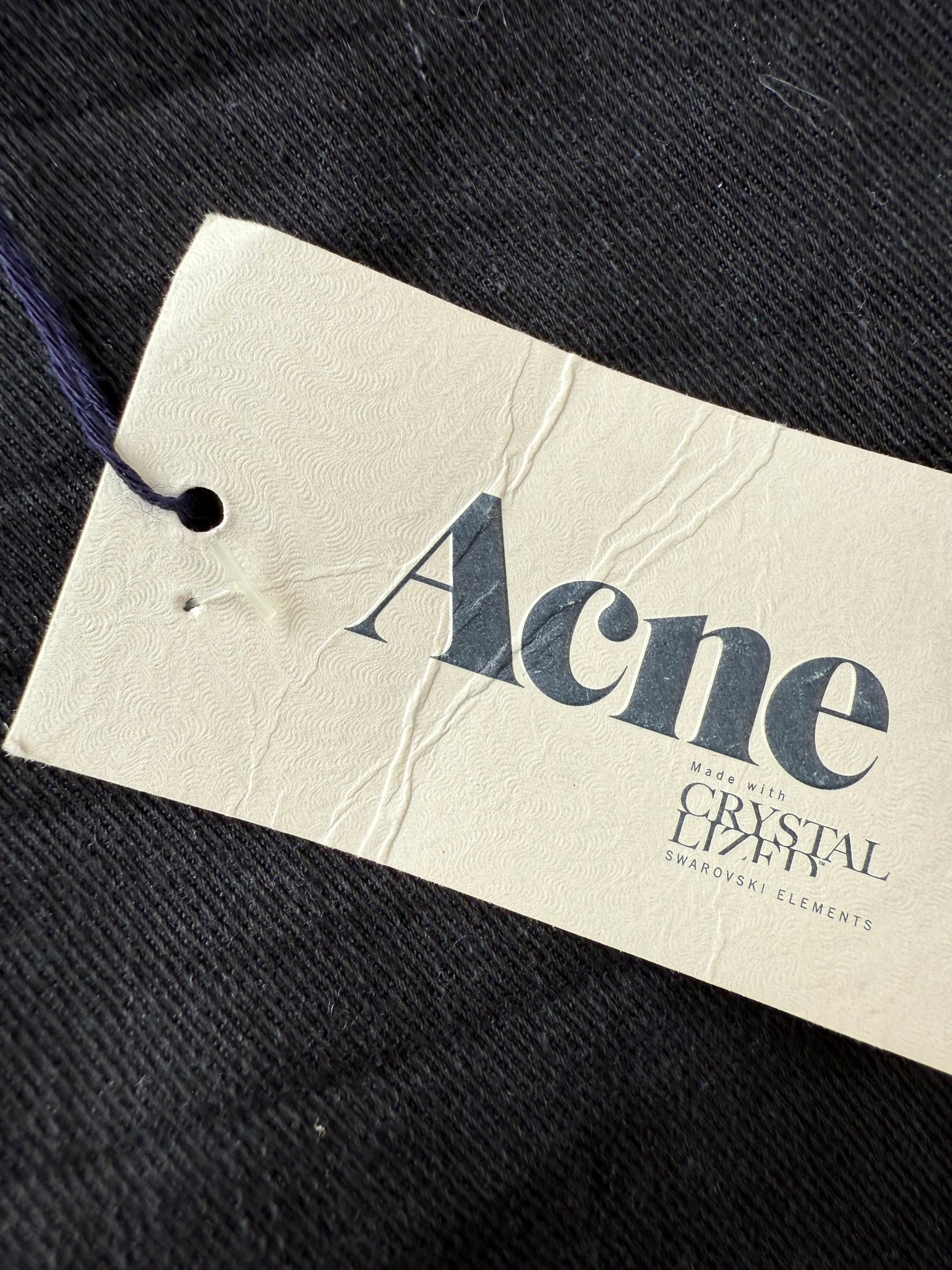 Jean Acne Studios Kex Crystal - Édition Swarovski – Unisexe